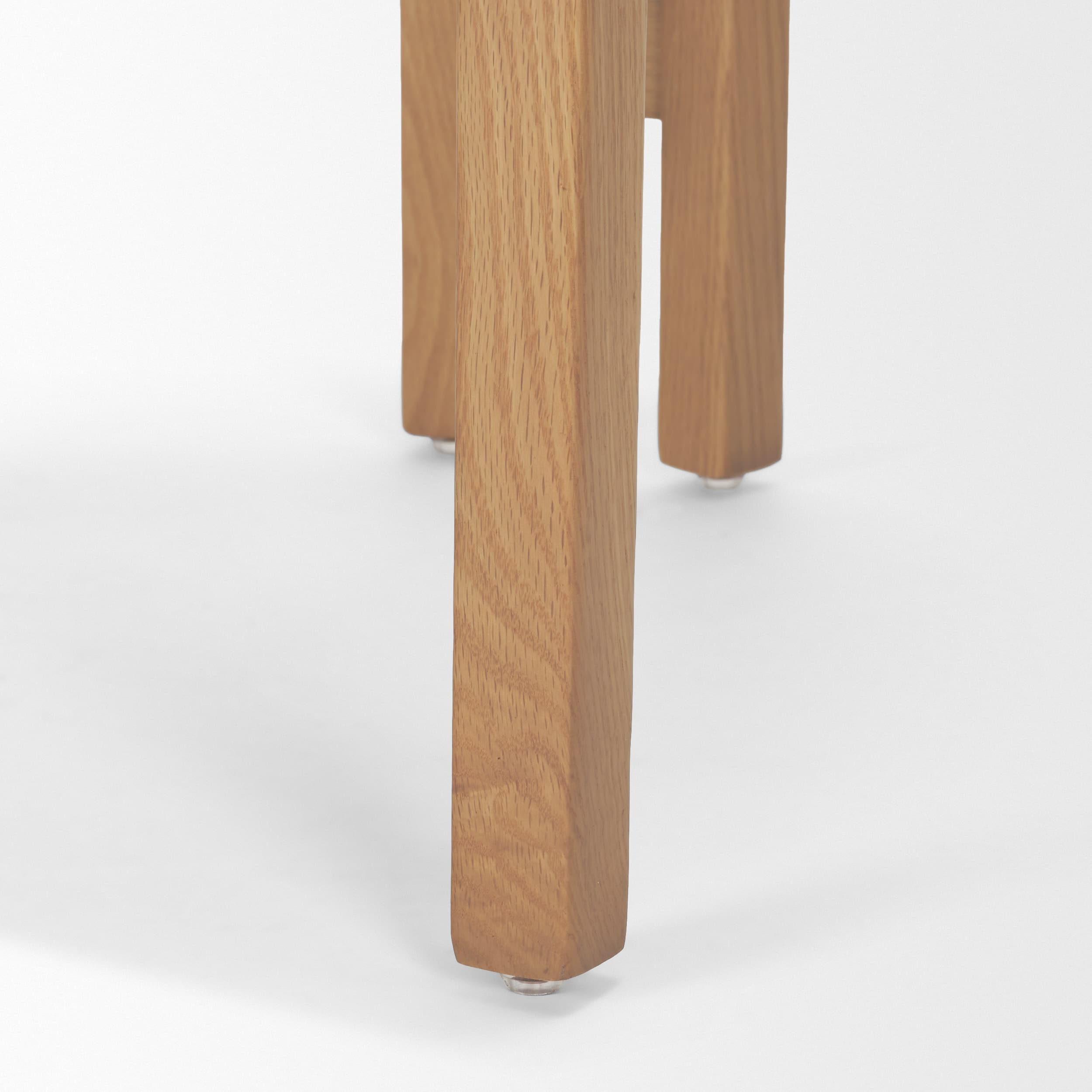 Carlisle Curved Back Dining Arm Chair | Cream Chenille w/ Brown Wood — product photograph