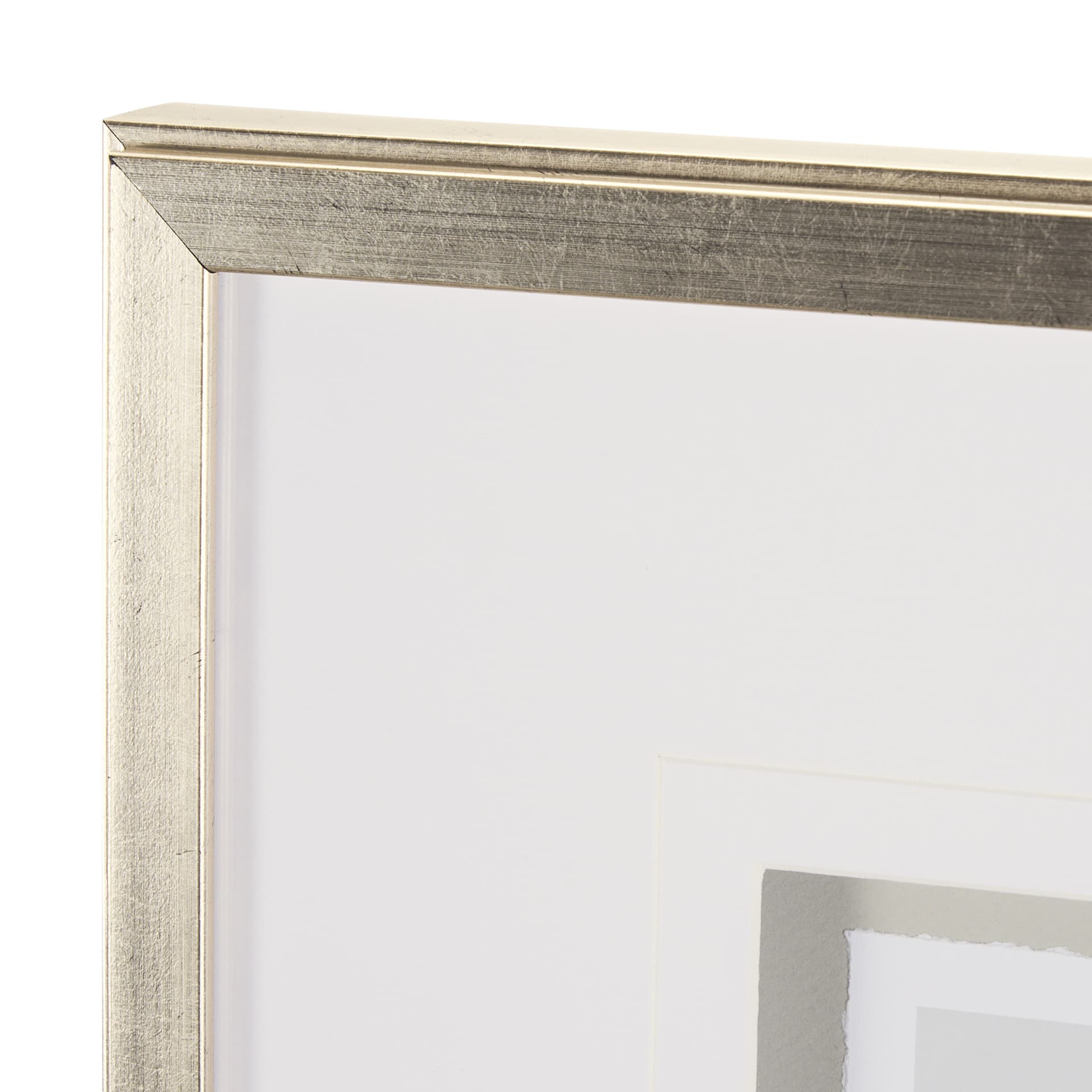 Sitting Model I by Mercana Studio a Hand Embellished Framed Art Print Matted under Glass — product photograph