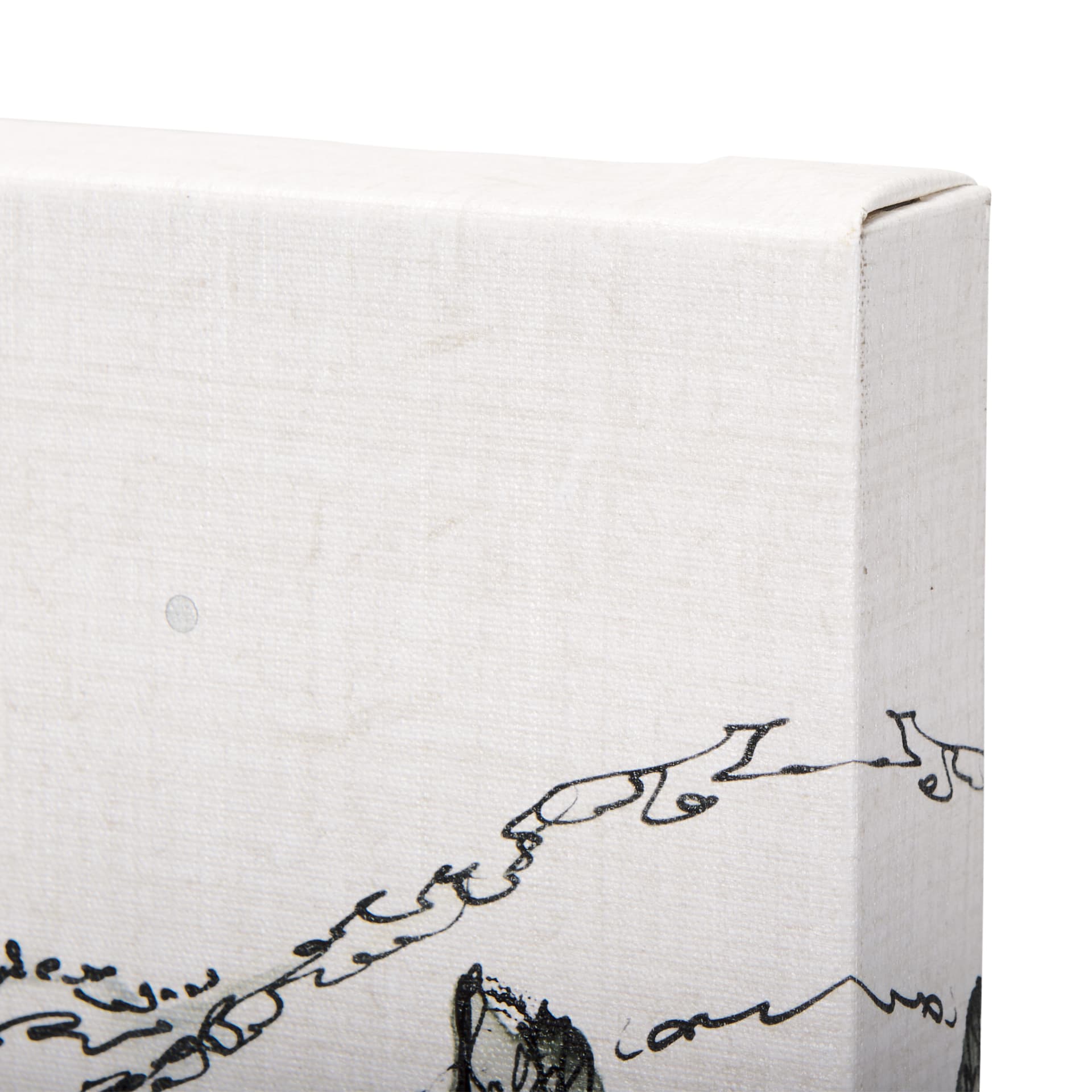Travel memories II by Mercana Studio a Hand Embellished Textured Canvas — product photograph