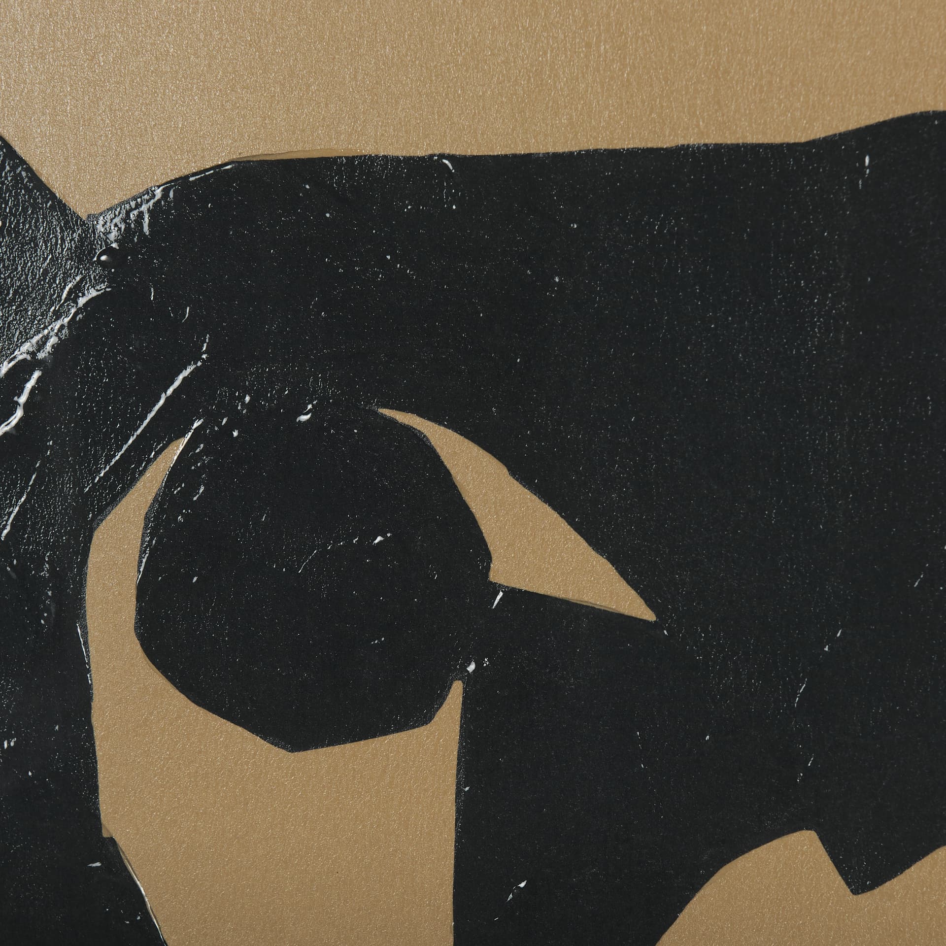 Kaldow by Mercana Studio a Hand Embellished Textured Framed Art Photograph Matted under Glass — product photograph