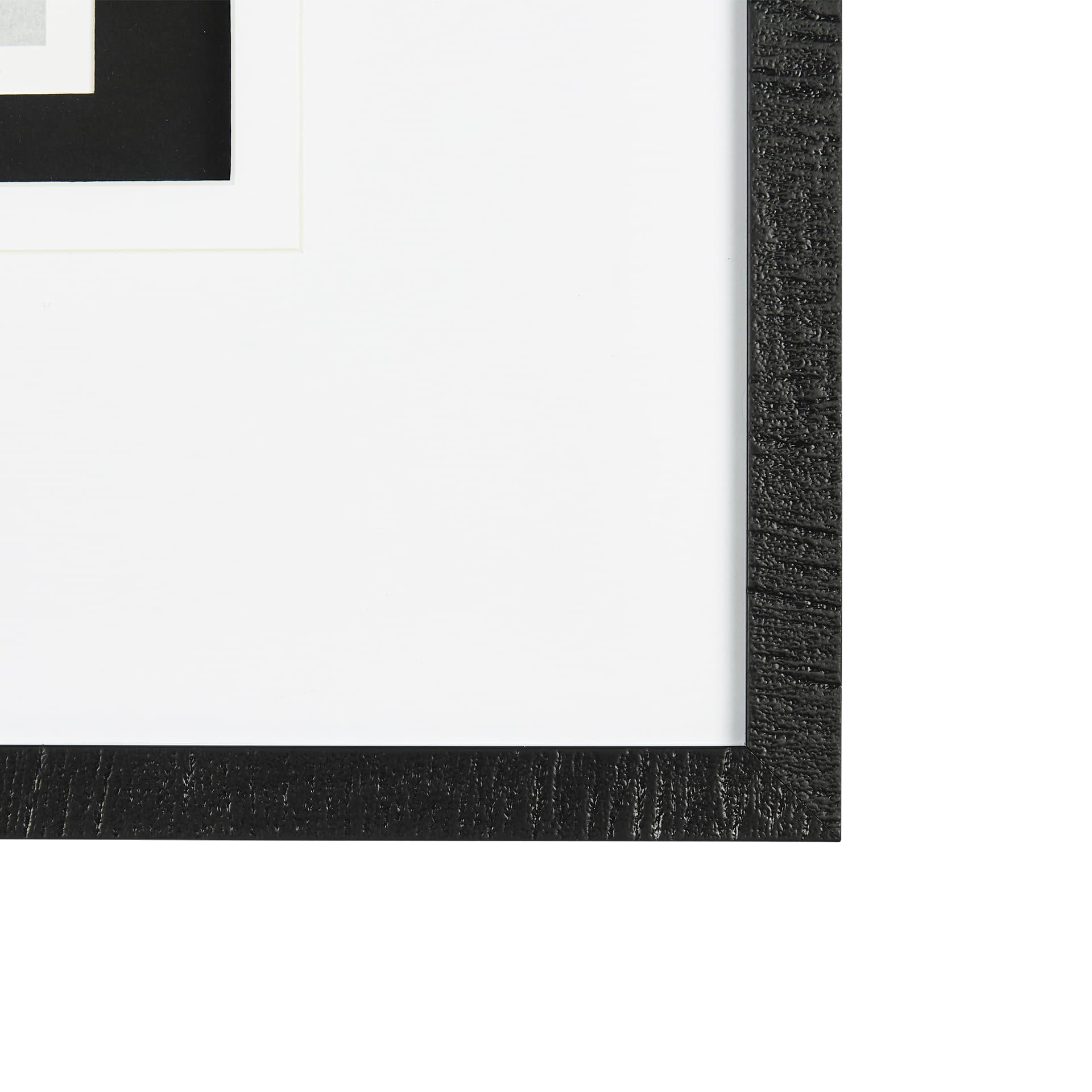 Botanical sketches I (Grey) by Mercana Studio Hand Embellished Framed Art Print Matted under Glass — product photograph