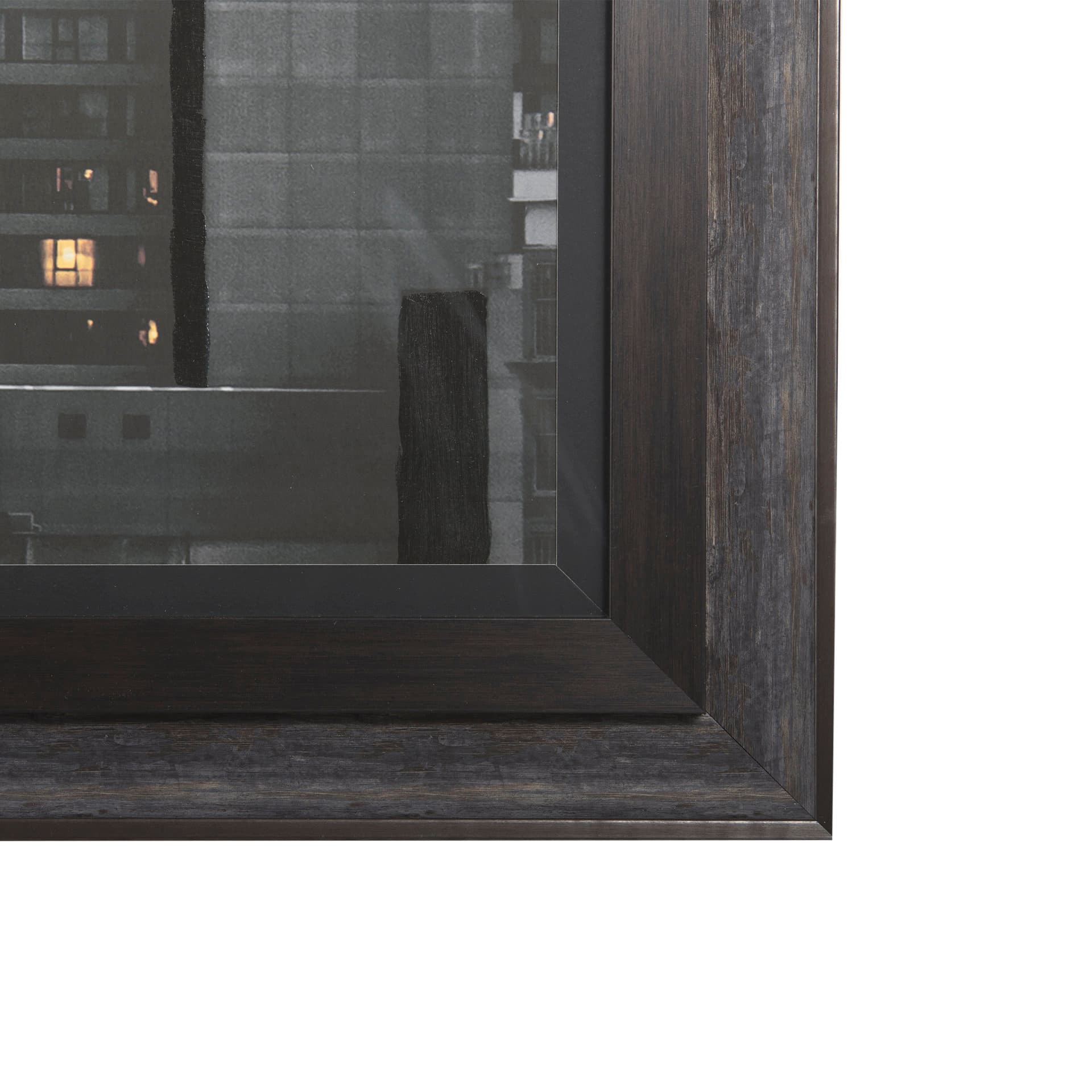 Golden Reflections I by Mercana Studio a Framed Photo Art Print Matted under Glass — product photograph