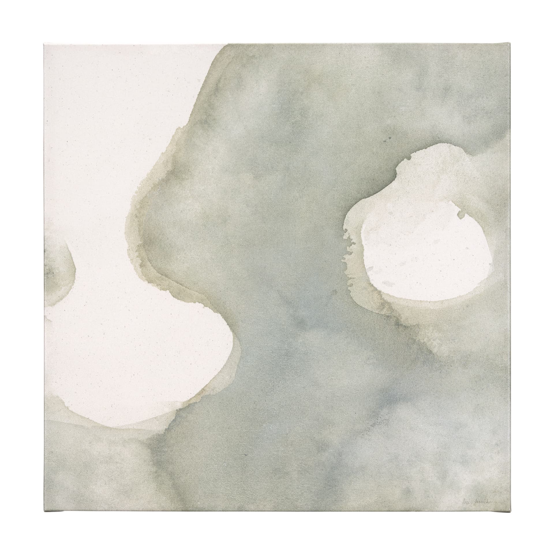 Solitude by Ira Havuka a Hand Embellished Textured Canvas — product photograph