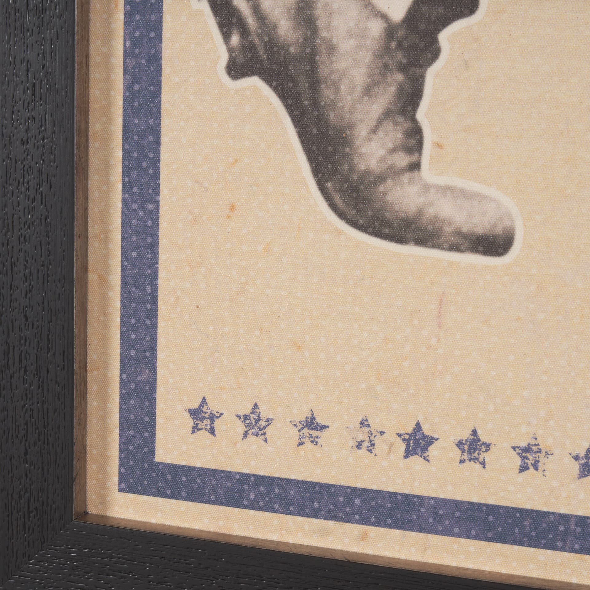 Play Ball by The Vintage Collection a Hand Embellished Framed Art Print — product photograph