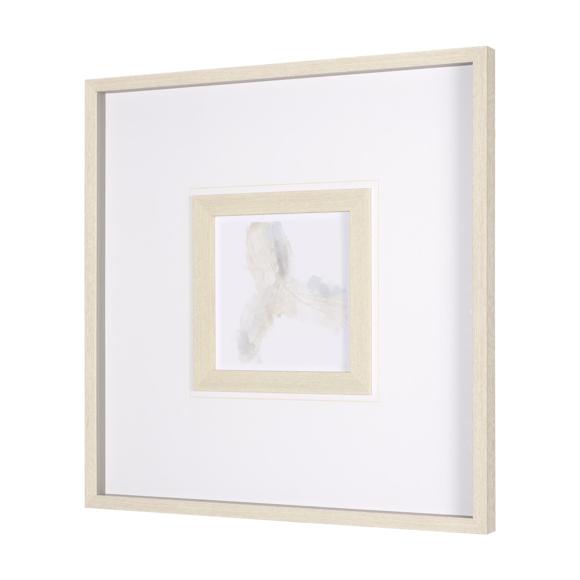 Vapor VII by June Vess a Hand Embellished Textured Framed Art Print Matted under Glass — product photograph