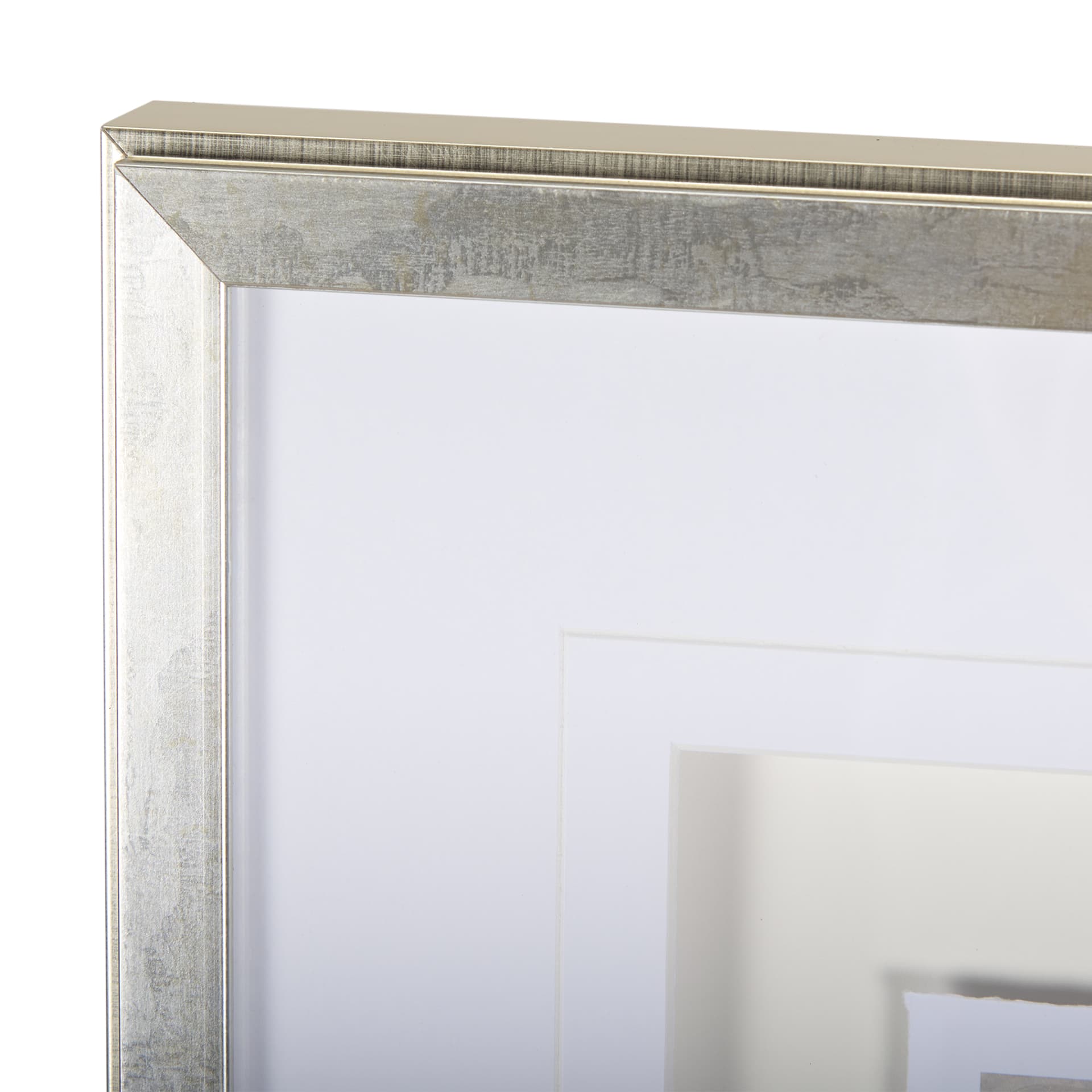 Sandy Waves I by Mercana Studio a Hand Embellished Textured Framed Art Print Matted under Glass — product photograph