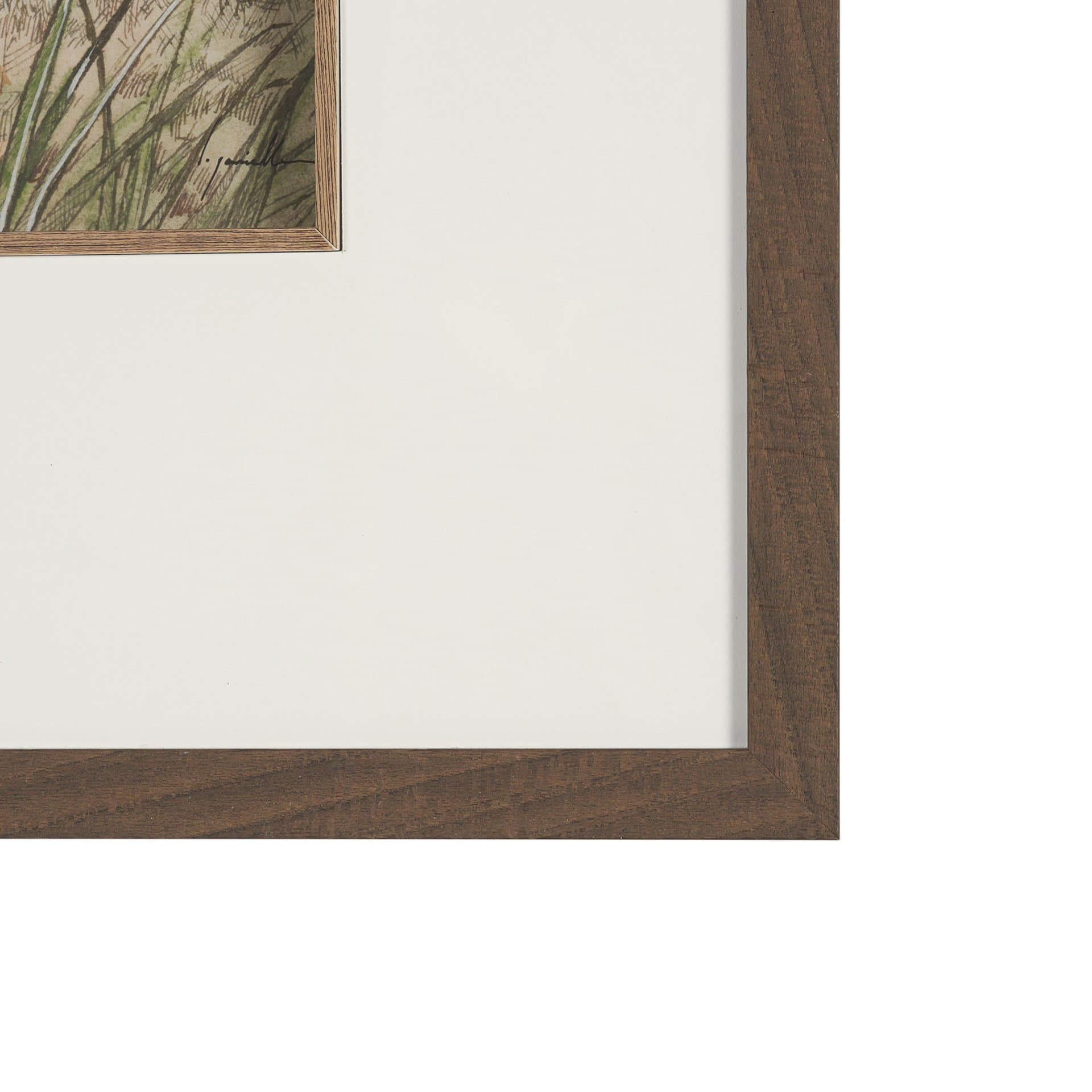 Red Rock Country III by Mercana Studio Hand-Embellished Framed Artwork Matted under Glass — product photograph