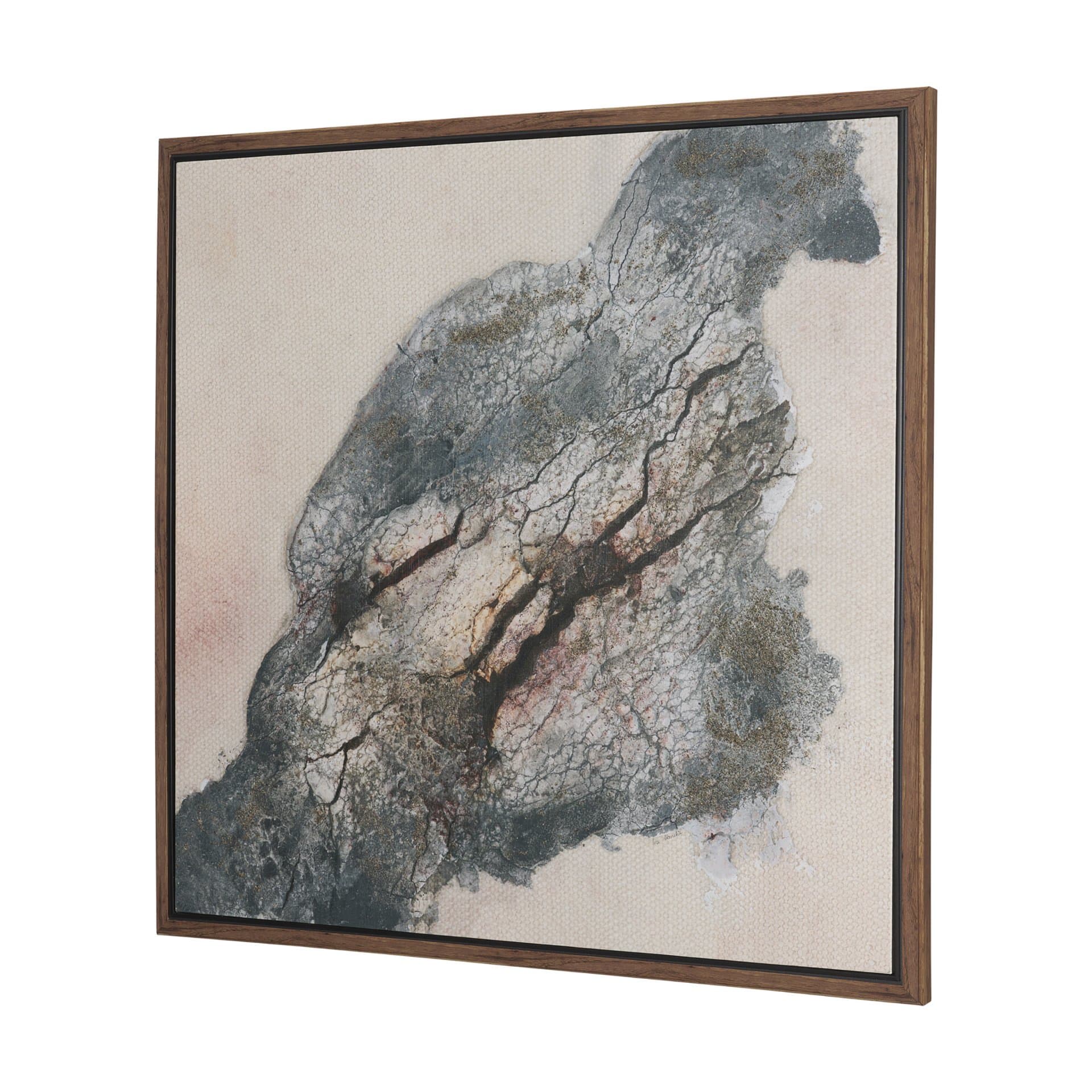 Emergence by Ira Havuka Hand-Embellished Textured Framed Canvas Artwork — product photograph