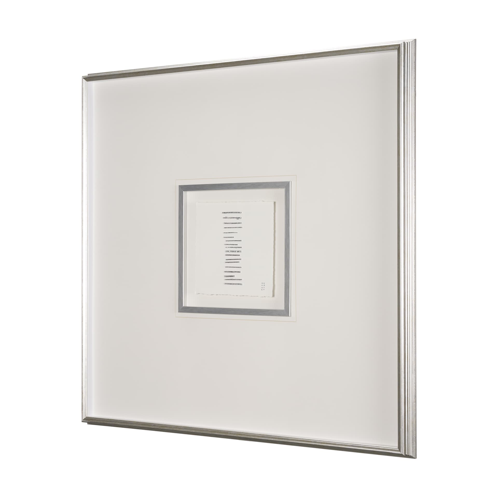 Short Straw I by Studio M a handmade Original Framed Artwork under Glass — product photograph