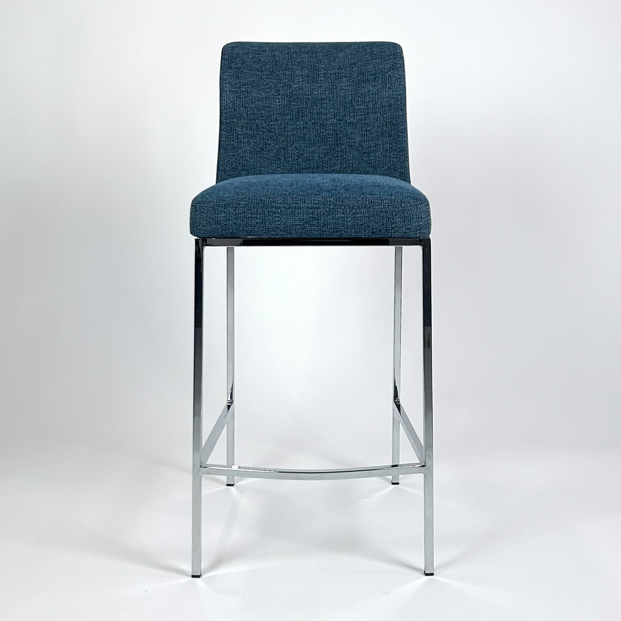 Celine Stool With Chrome Base — product photograph