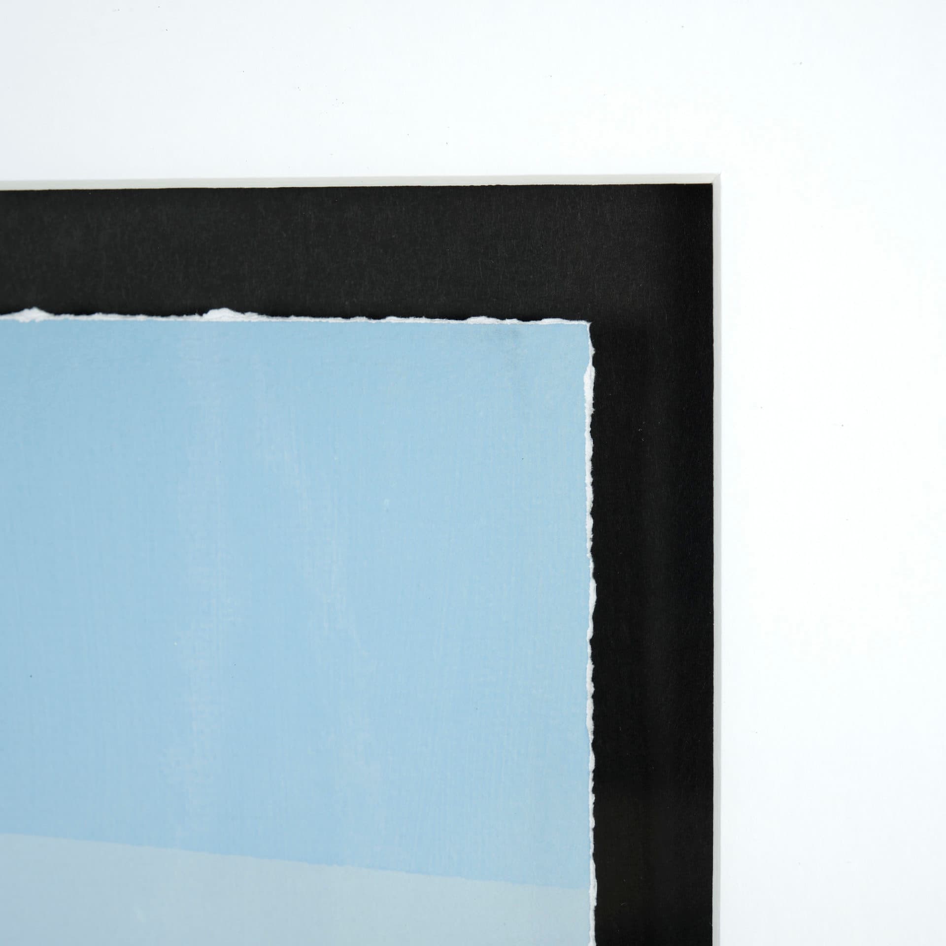 Guardian II by Jonathan Klassen a Hand Embellished Textured Framed Art Print Matted under Glass — product photograph