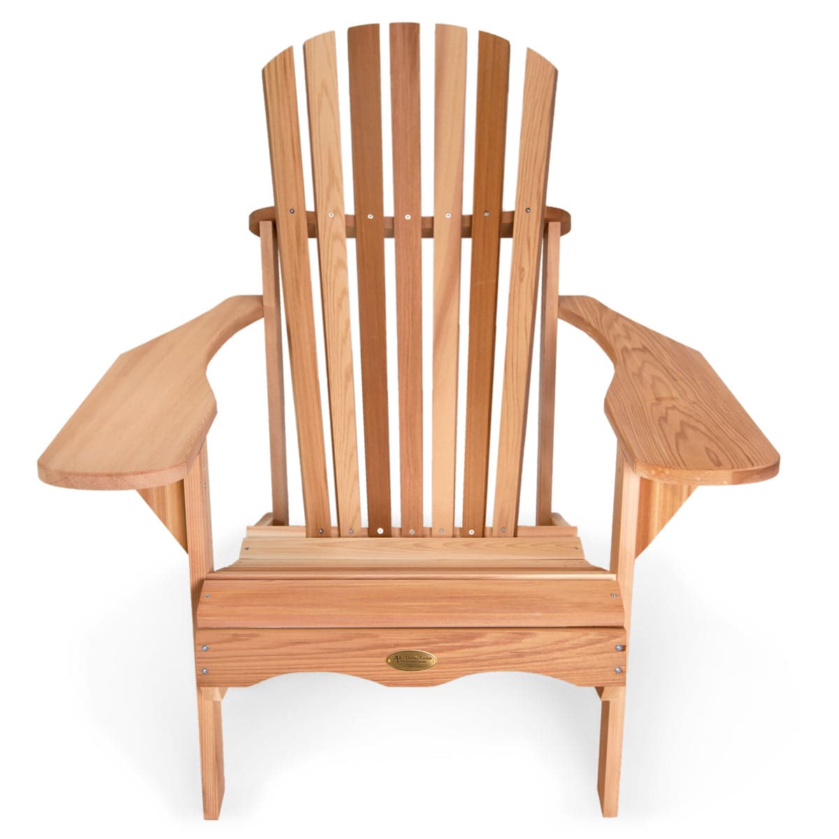 Adirondack Chair and Ottoman AAO21 — product photograph