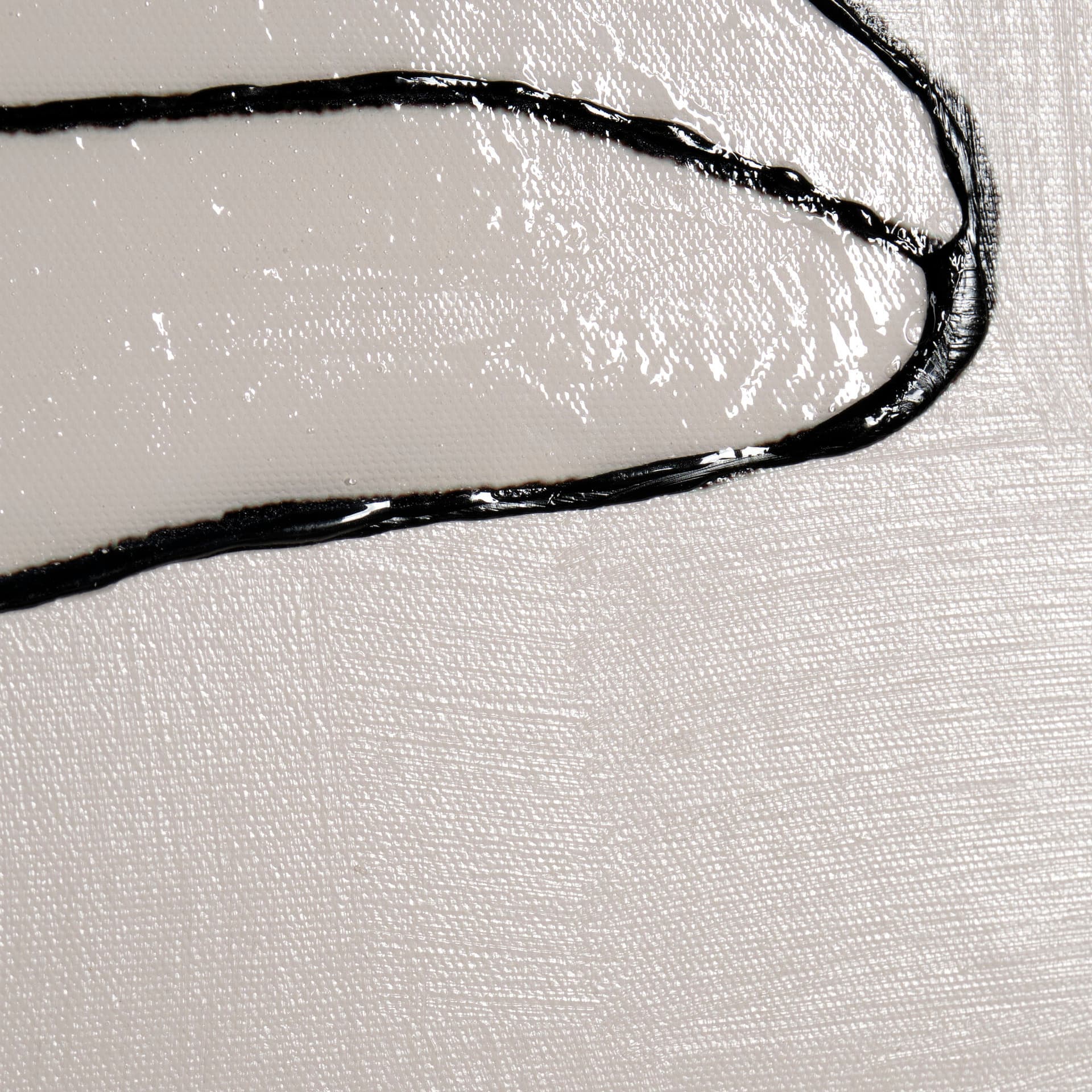 Olive Branch Countour II by Emma Scarvey a Hand Embellished Textured Canvas — product photograph