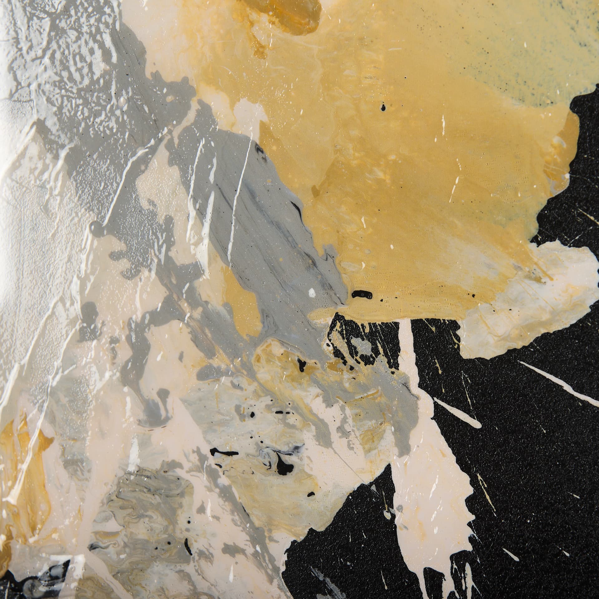 Cosmos II by Mercana Studio a Hand Embellished Textured Framed Art Print Matted under Glass — product photograph