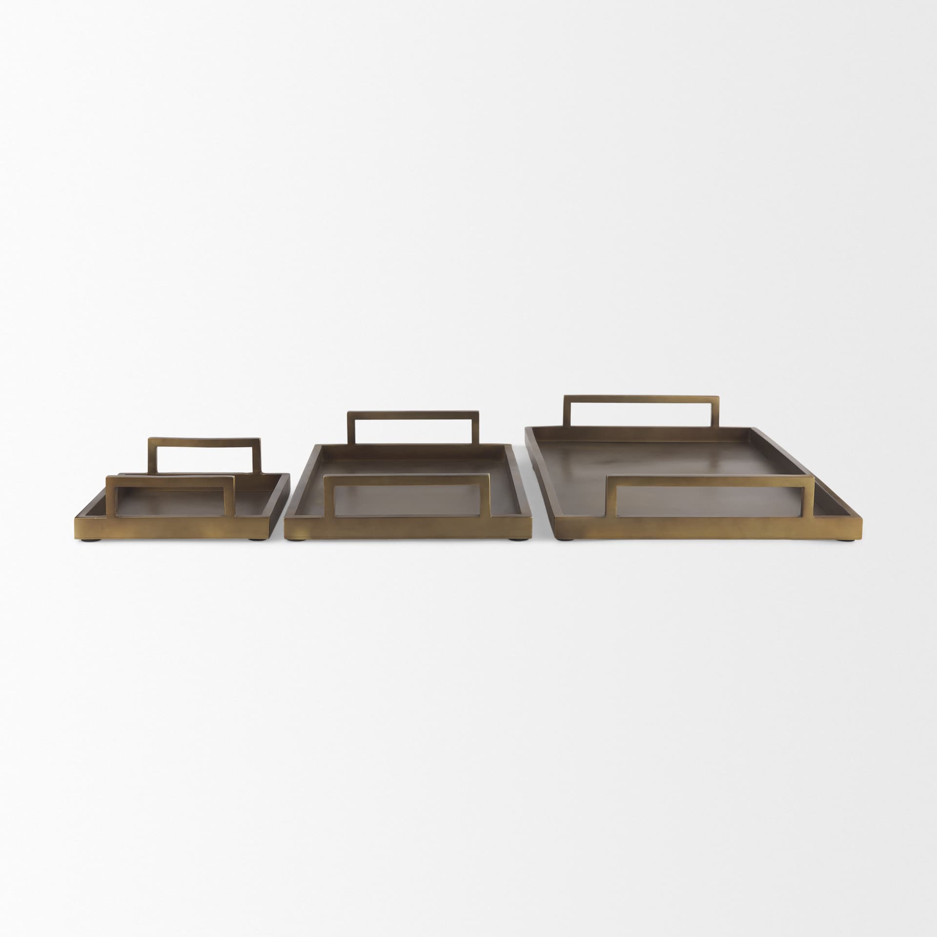 Shay Aluminium Tray - Small — product photograph
