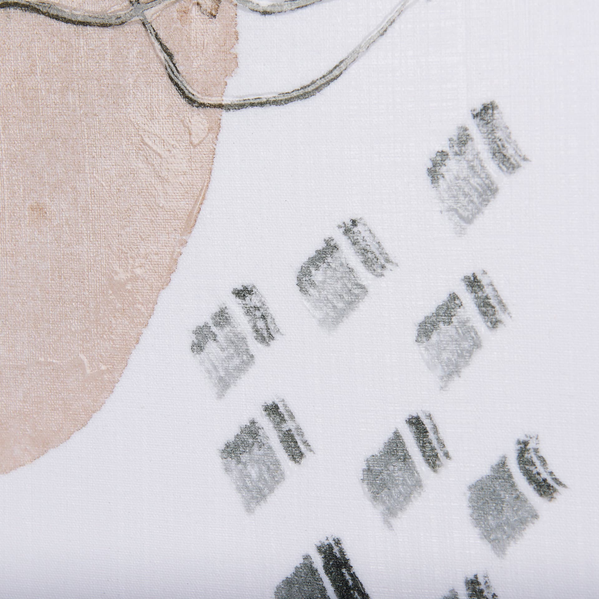 A Cloudy Afternoon IV by Mercana Studio a Hand Embellished Textured Canvas — product photograph