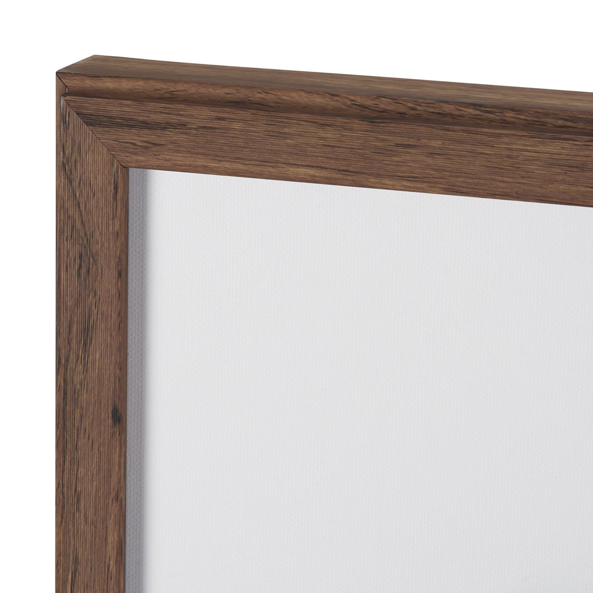 Patterned Silence I by Mercana Studio Hand Embelished Framed Artwork Matted under Glass — product photograph