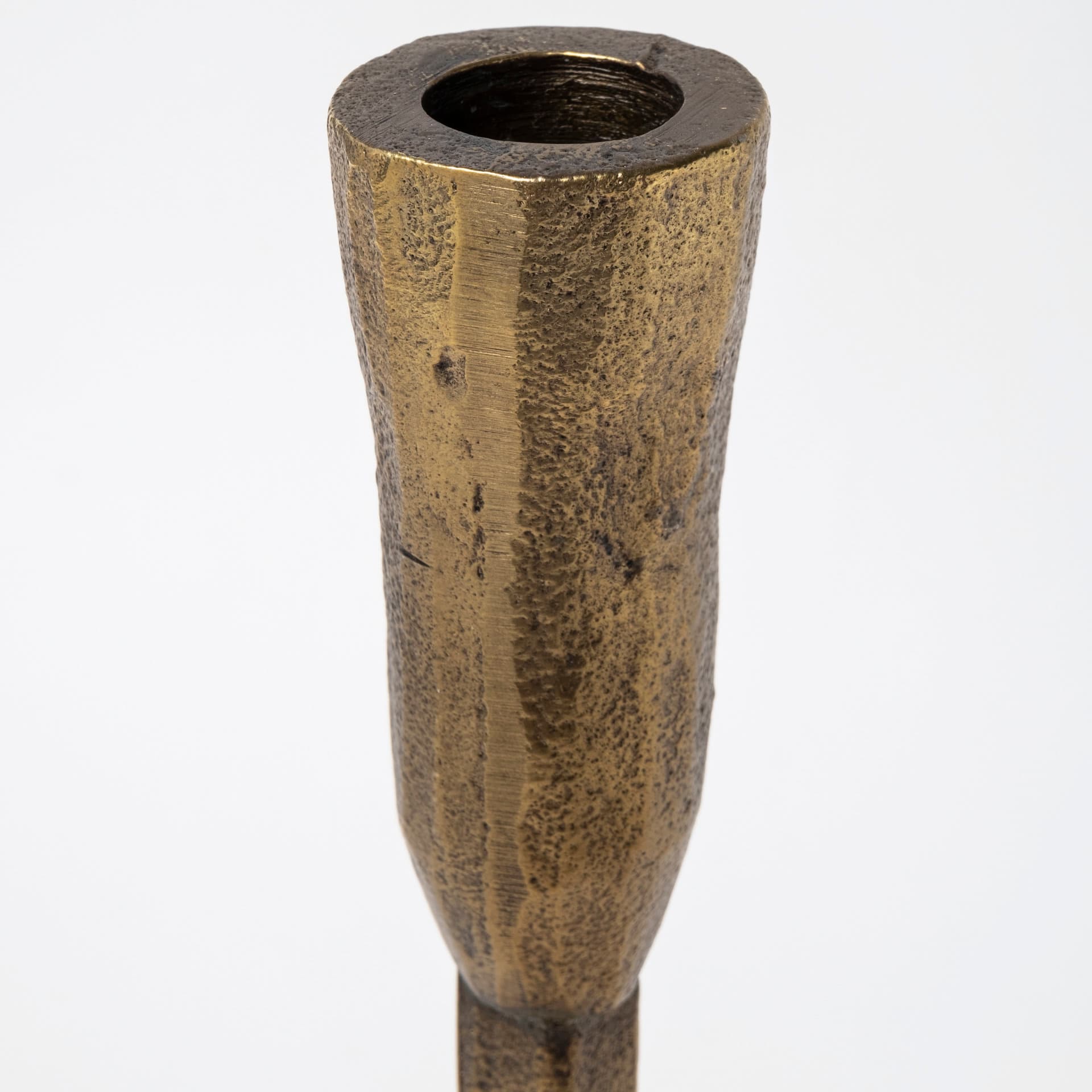 Levit (Small) Gold Table Candle Holder — product photograph
