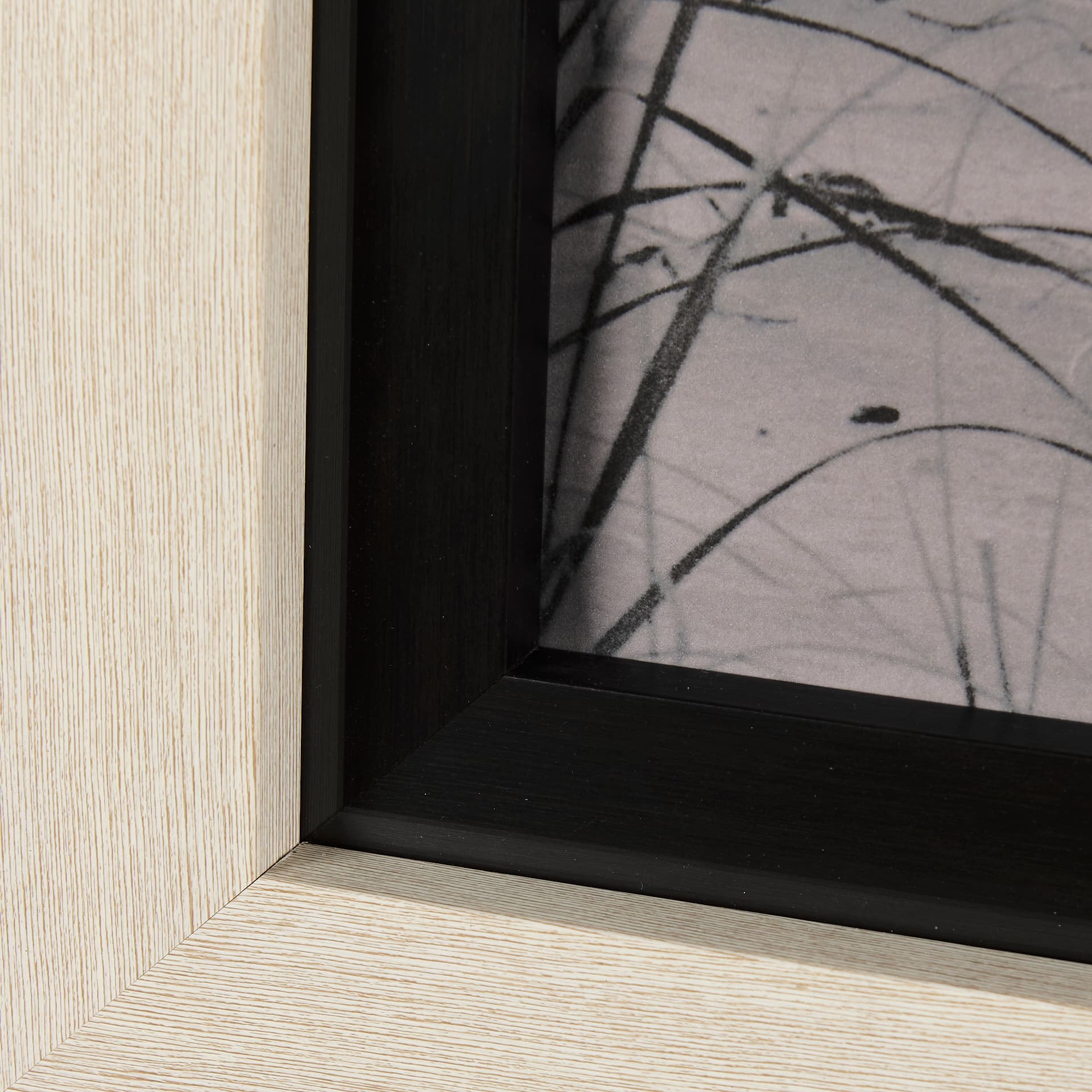 Seashore Sunset by Mercana Studio a Framed Photo Art Print Matted under Glass — product photograph