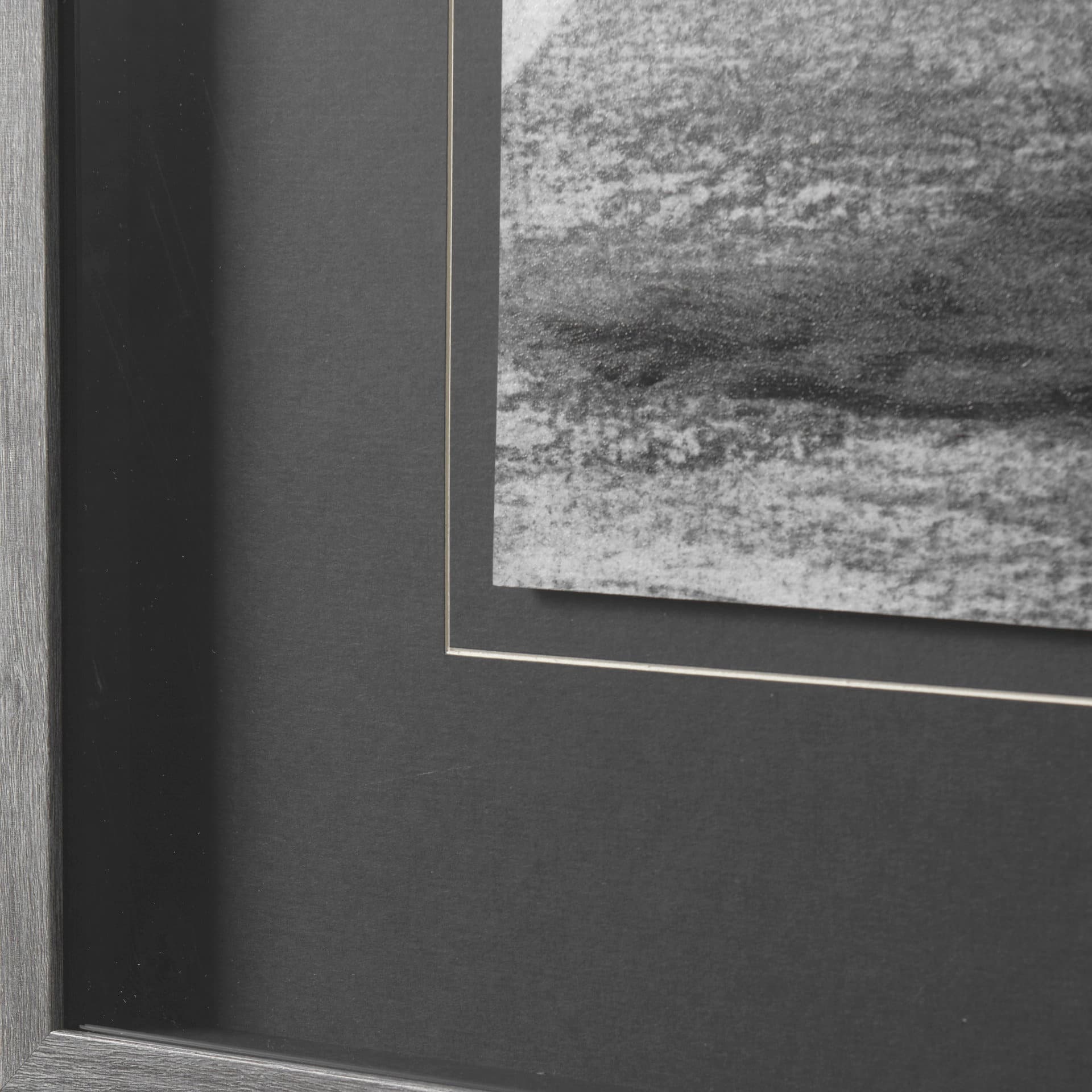 Sports Collection Football by Mercana Studio Hand Embellished Framed Art Print Matted under Glass — product photograph