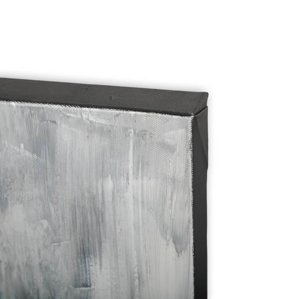 Memory Lanes Diptych Italian Laneway Original Hand Painted on Canvas Oil Painting — product photograph