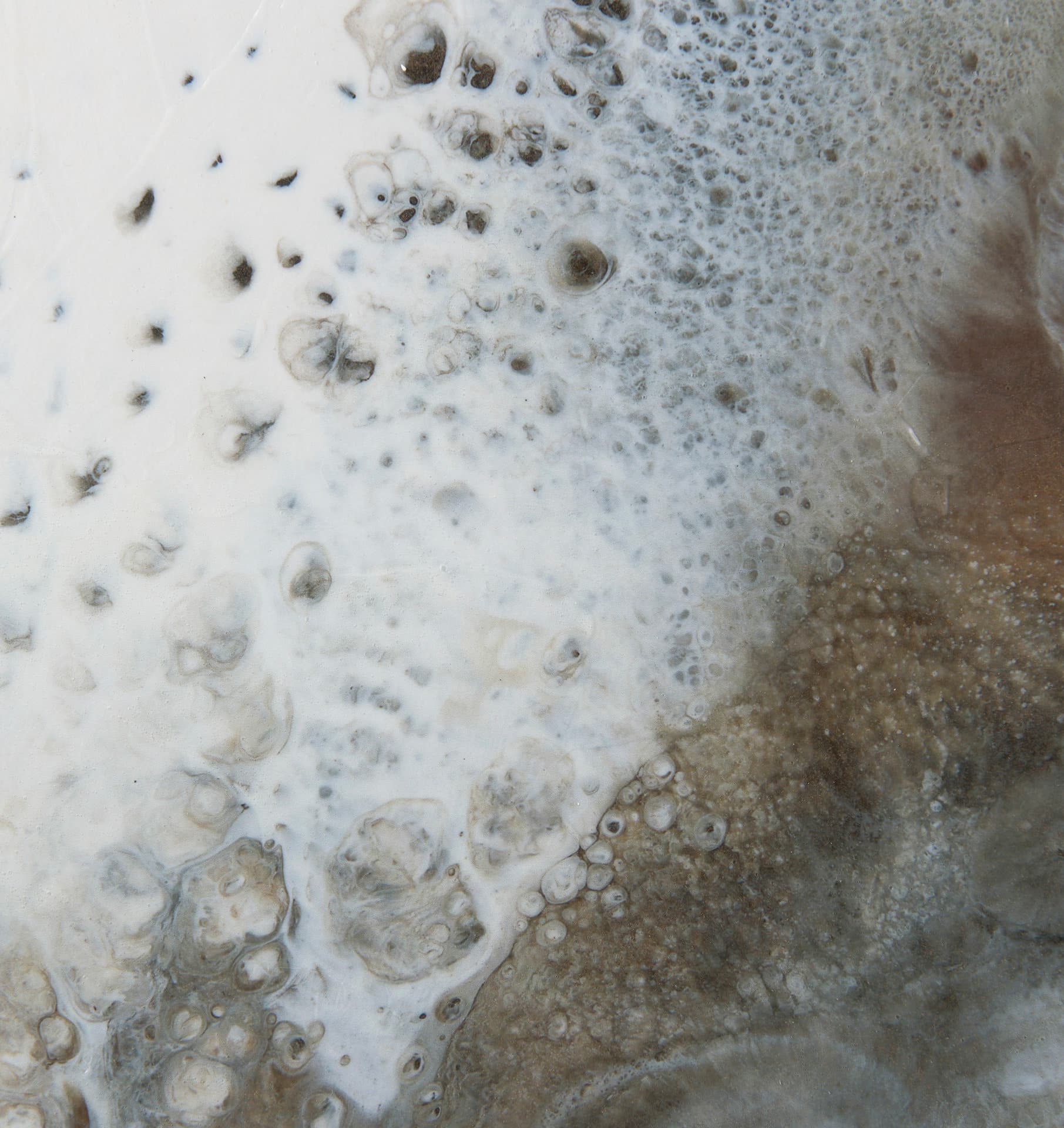 Threshold I by Mercana Studio a Hand Embellished Textured Framed Art Print — product photograph