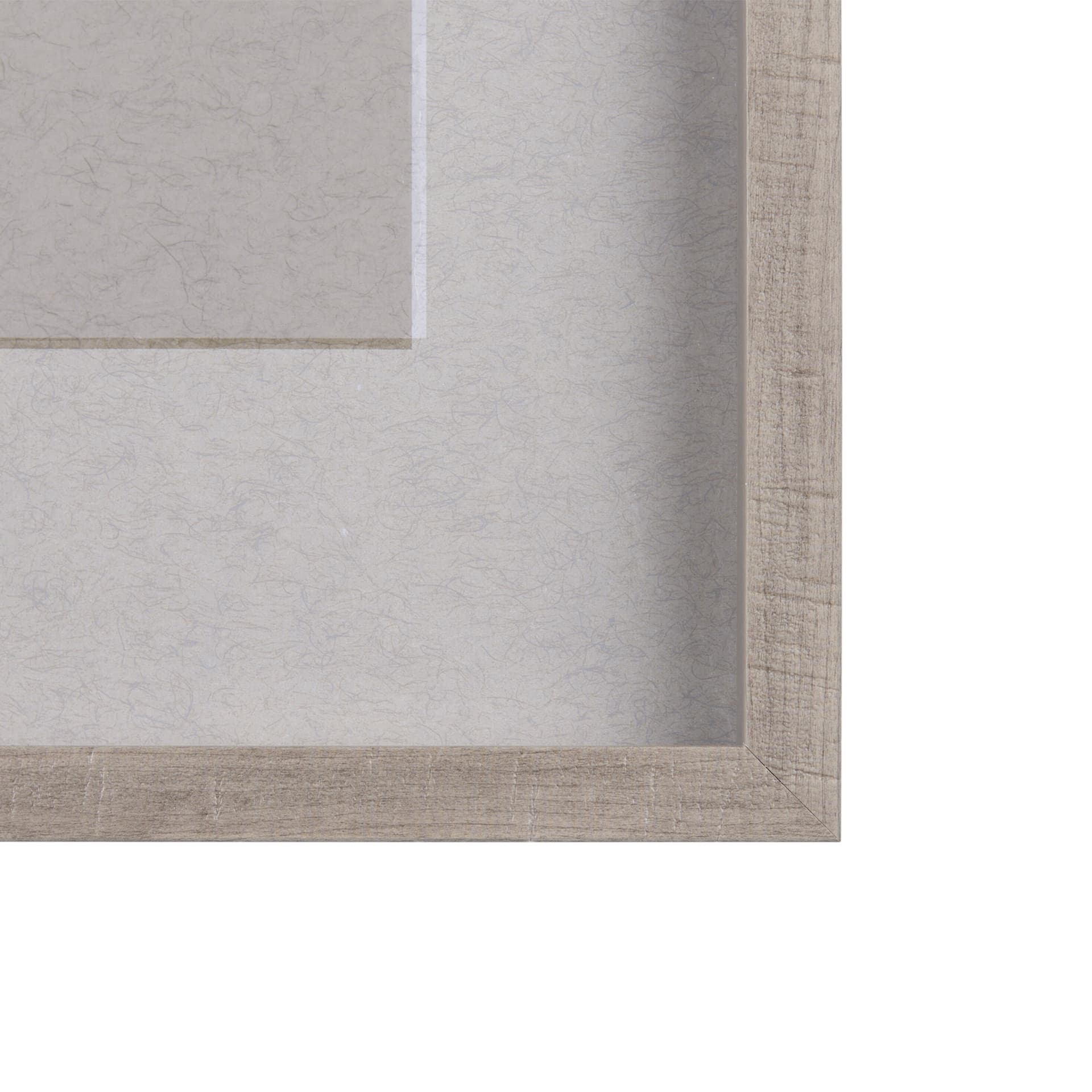 Balance IV by Mercana Studio a Hand Embellished Textured Framed Art Print Matted under Glass — product photograph