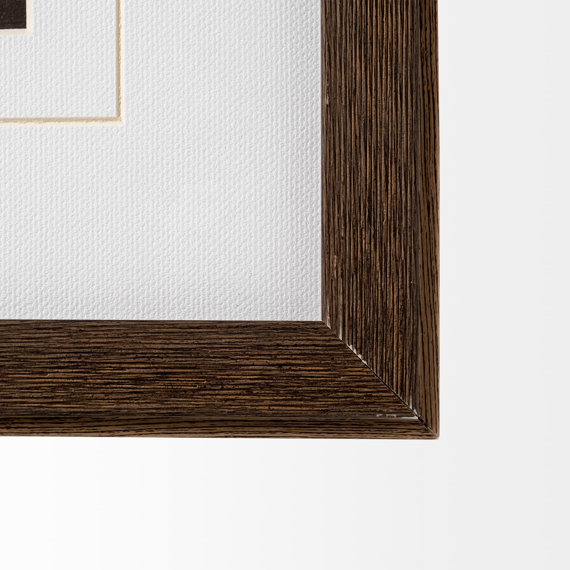 Journey Onwards by Frank Assaf a Hand Embellished Textured Framed Art Photograph Matted under Glass — product photograph