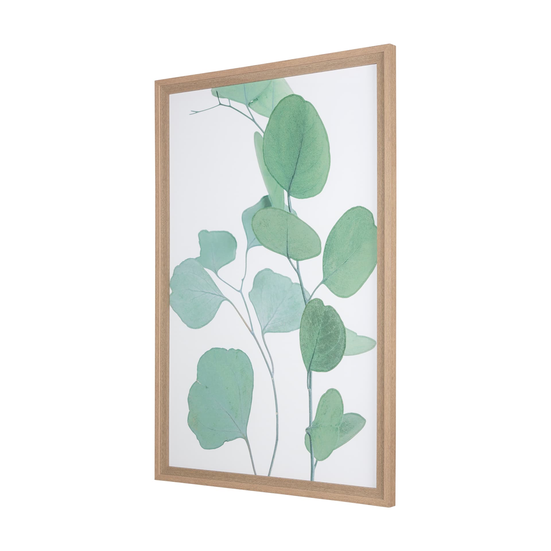 Nature Calm Rest by Mercana Studio a Hand Embellished Textured Framed Art Print Matted under Glass — product photograph