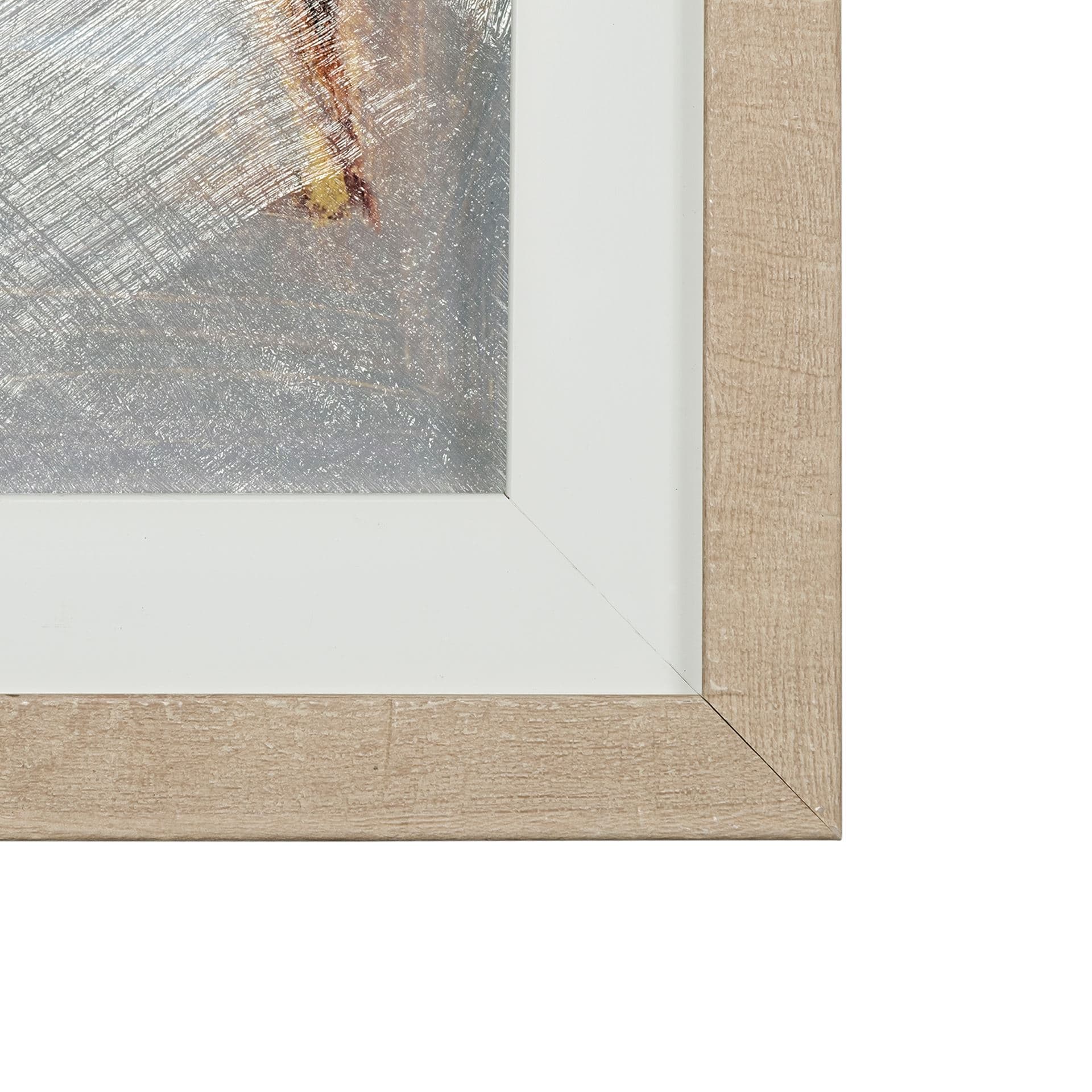 Moo-ving In IV by Ethan Harper a Hand Embellished Textured Framed Art Print Matted under Glass — product photograph