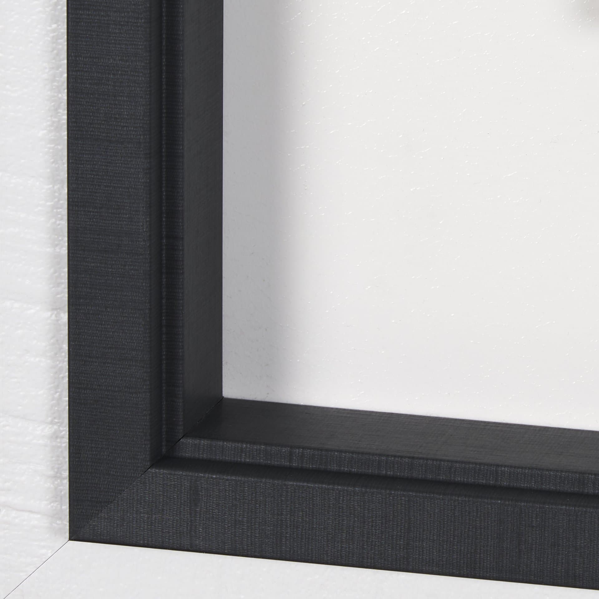 Horse Seat Black II by Mercana Studio a Hand Embellished Textured Framed Art Print — product photograph