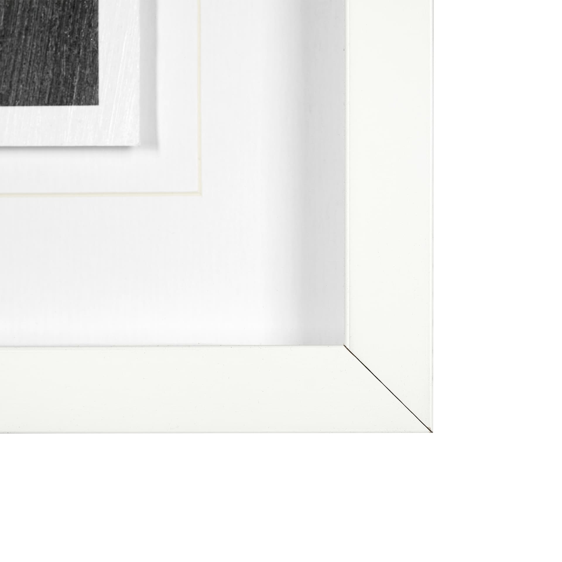 Pacific Northwest Panel I by Sandra Lafrate Hand Embellished Framed Art Print Matted under Glass — product photograph