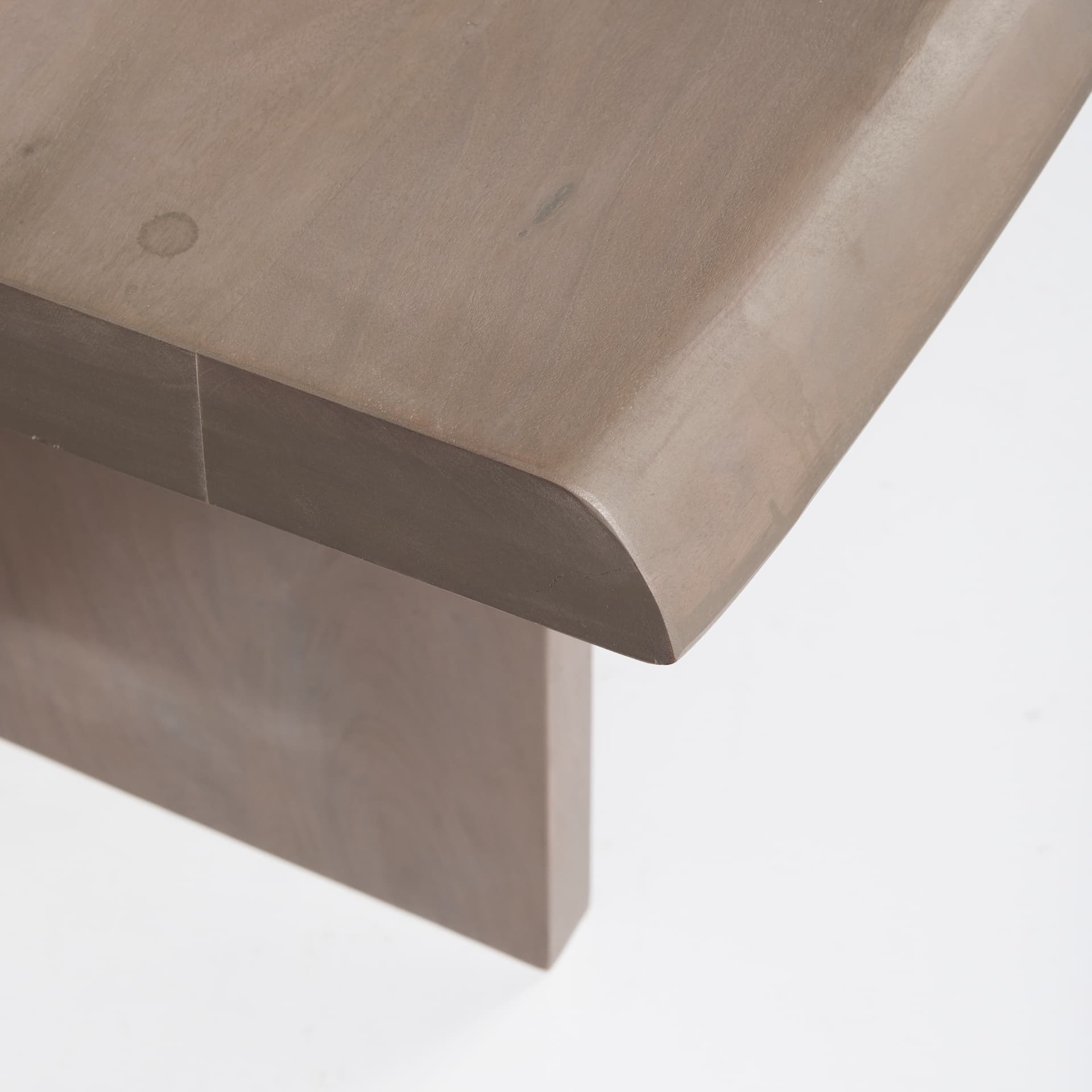 Konstantin 94"L x 40"W Rectangular Dining Table | Modern | Med Brown Wood | Seats 8 — product photograph