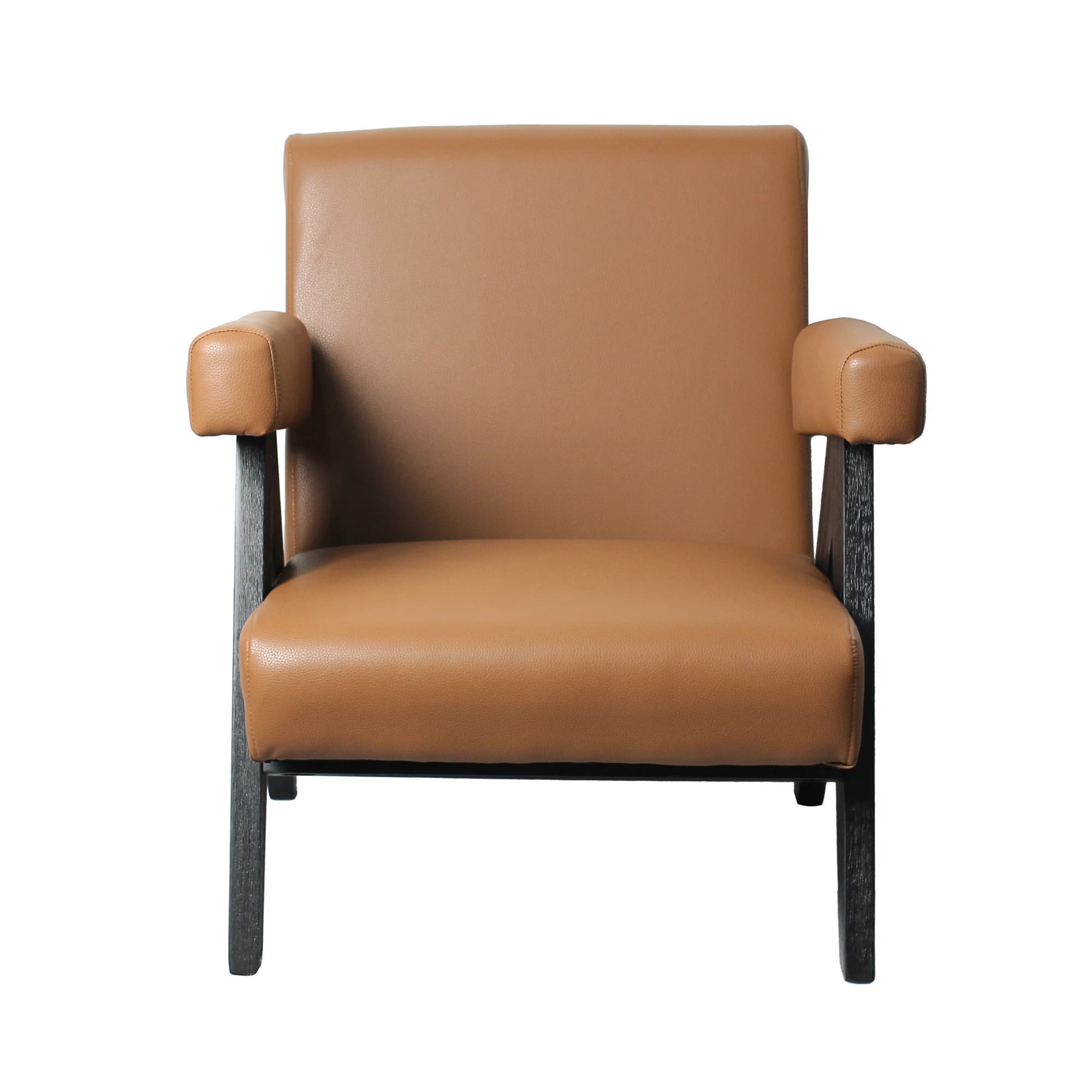 Pierre Arm Lounge Vegan Leather — product photograph
