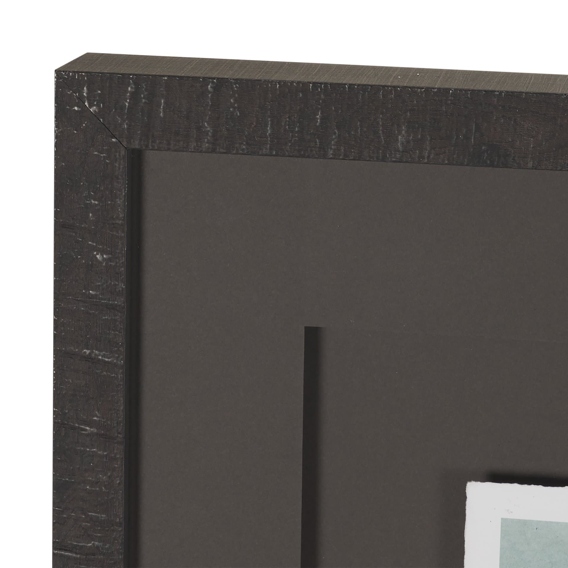 Dusks Shadow by Mercana Studio Hand Embelished Framed Artwork Matted under Glass — product photograph