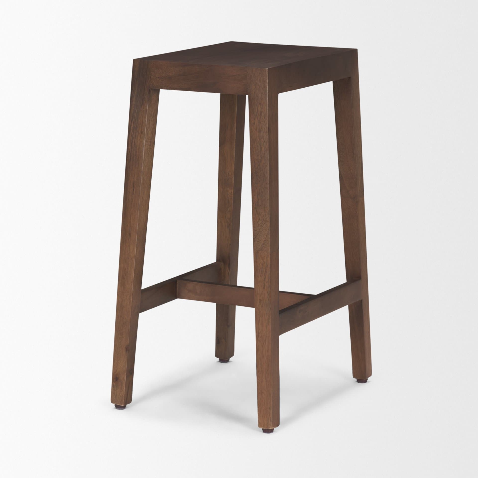 Colony Backless 25in Seat Counter Stool | Medium Dark Brown — product photograph