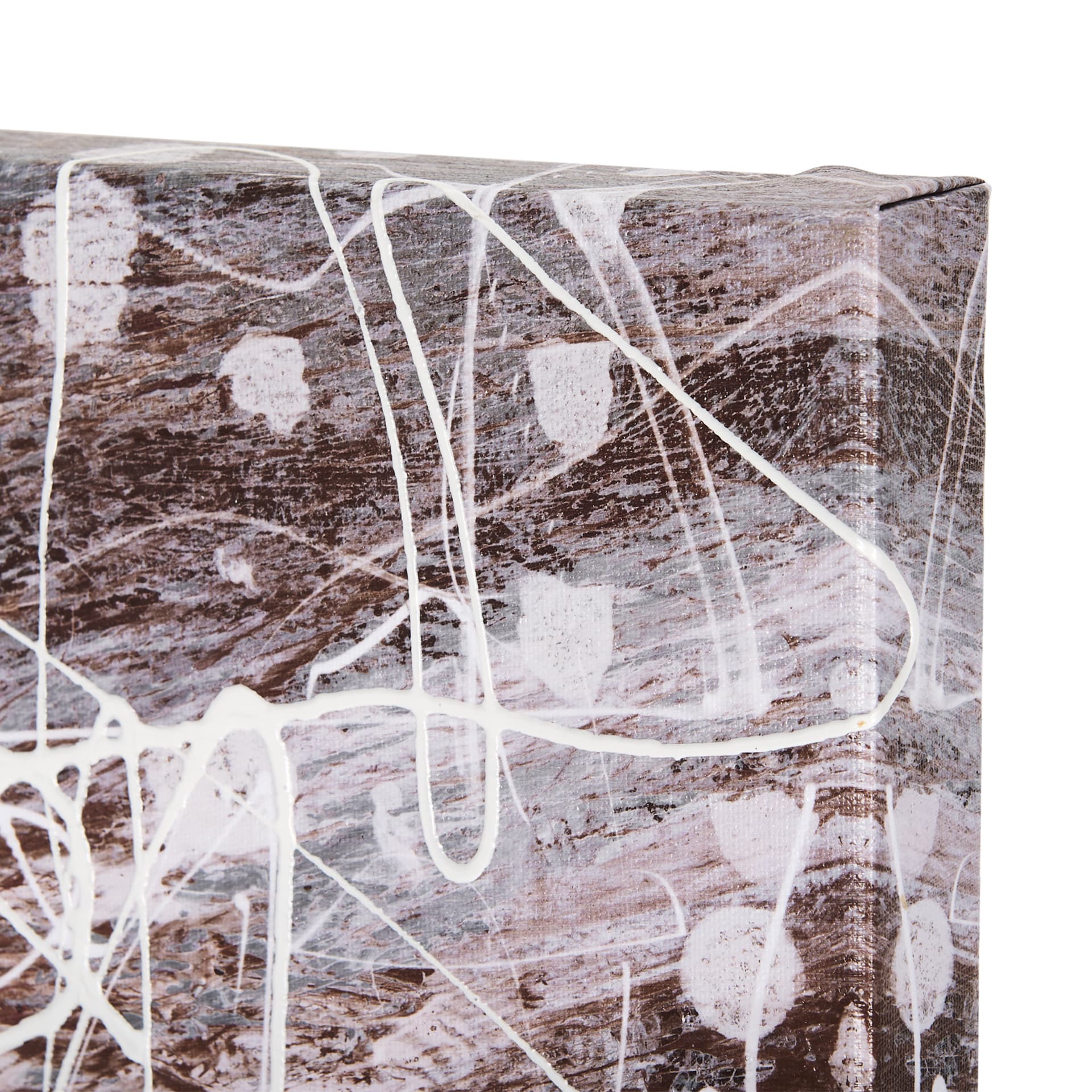 Sakura Rain I by Mercana Studio a Hand Embellished Textured Canvas — product photograph
