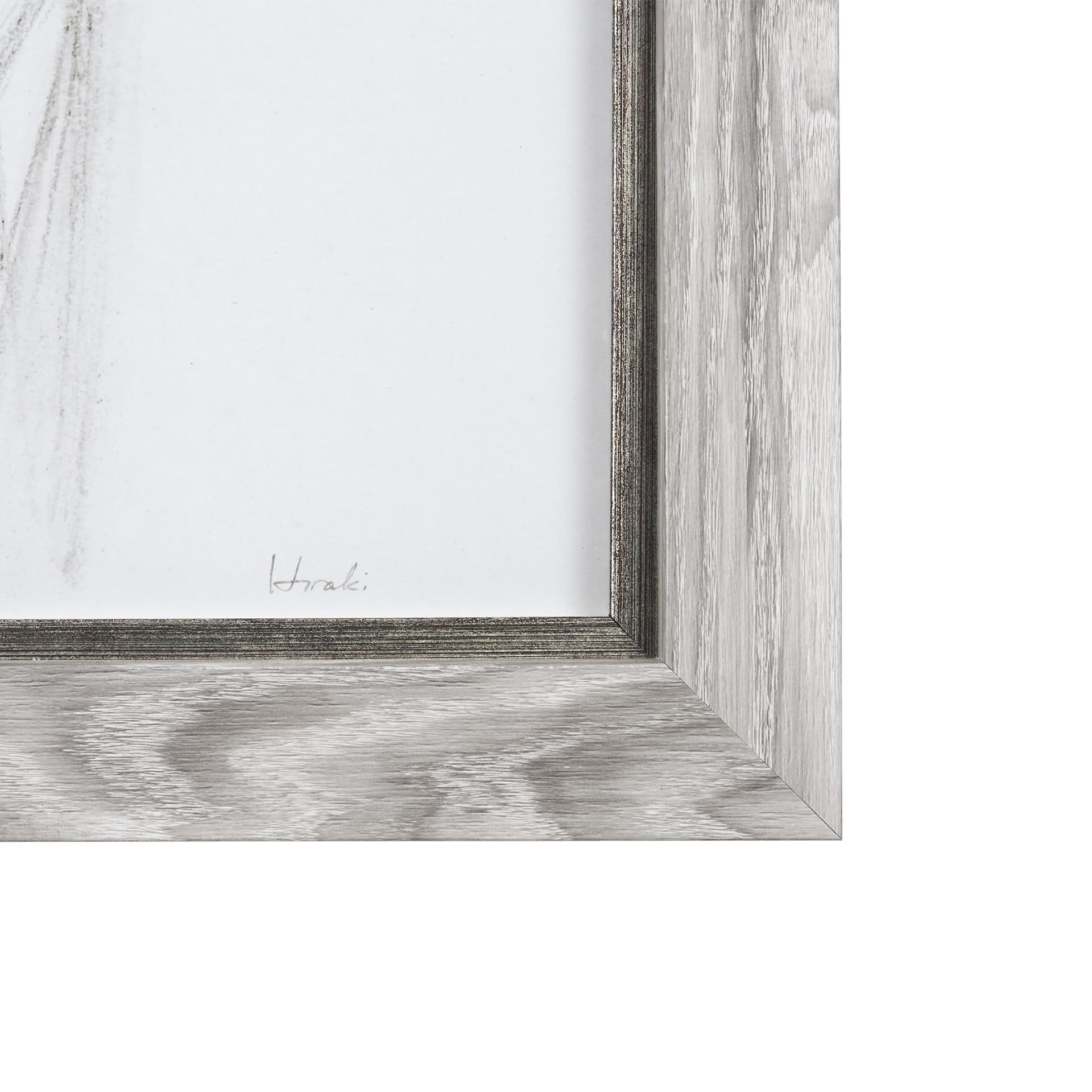 Growing Along The River I by Mercana Studio a Framed Art Print Matted under Glass — product photograph