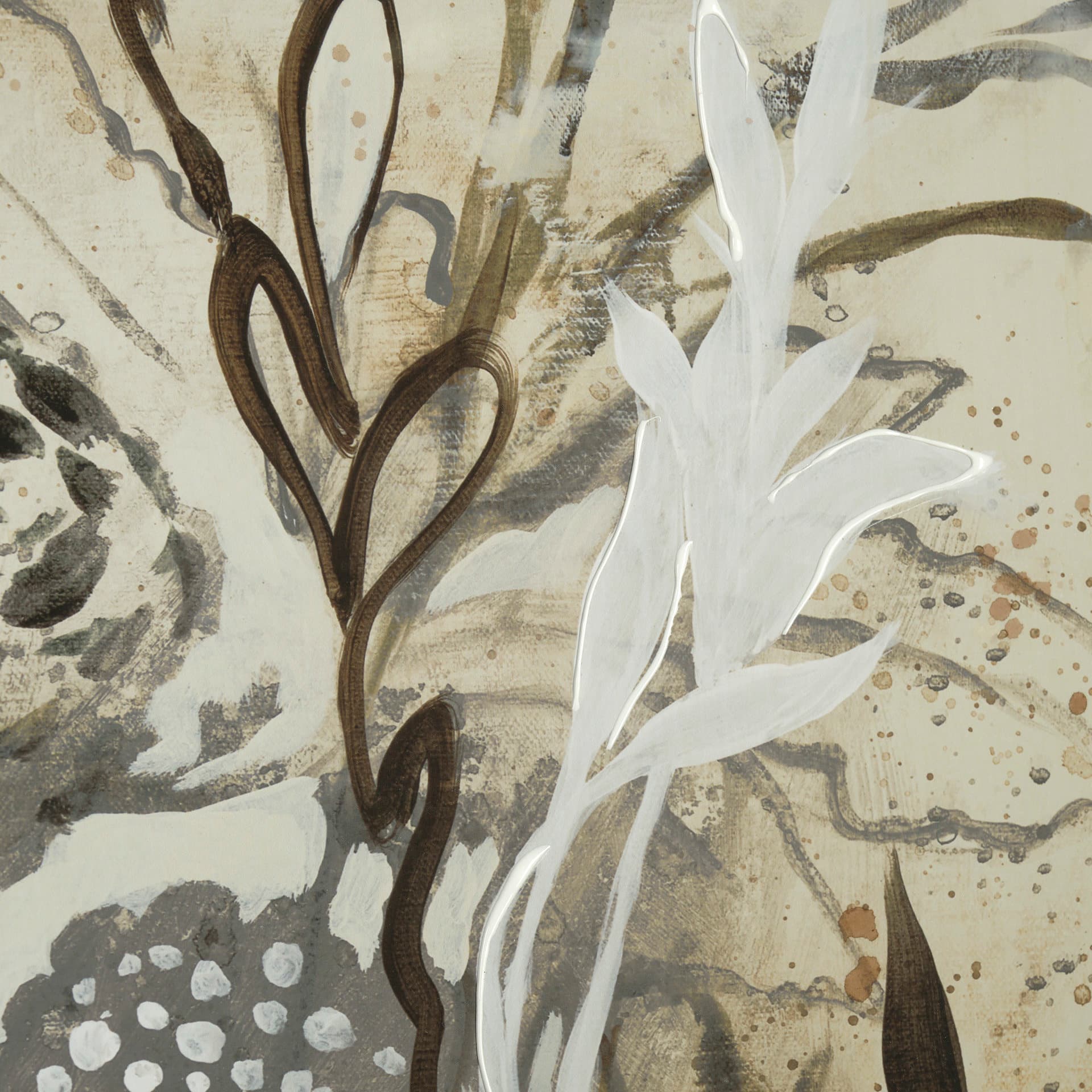 Rise & Shine I by Liz Jardine a Hand Embellished Textured Framed Art Print Matted under Glass — product photograph