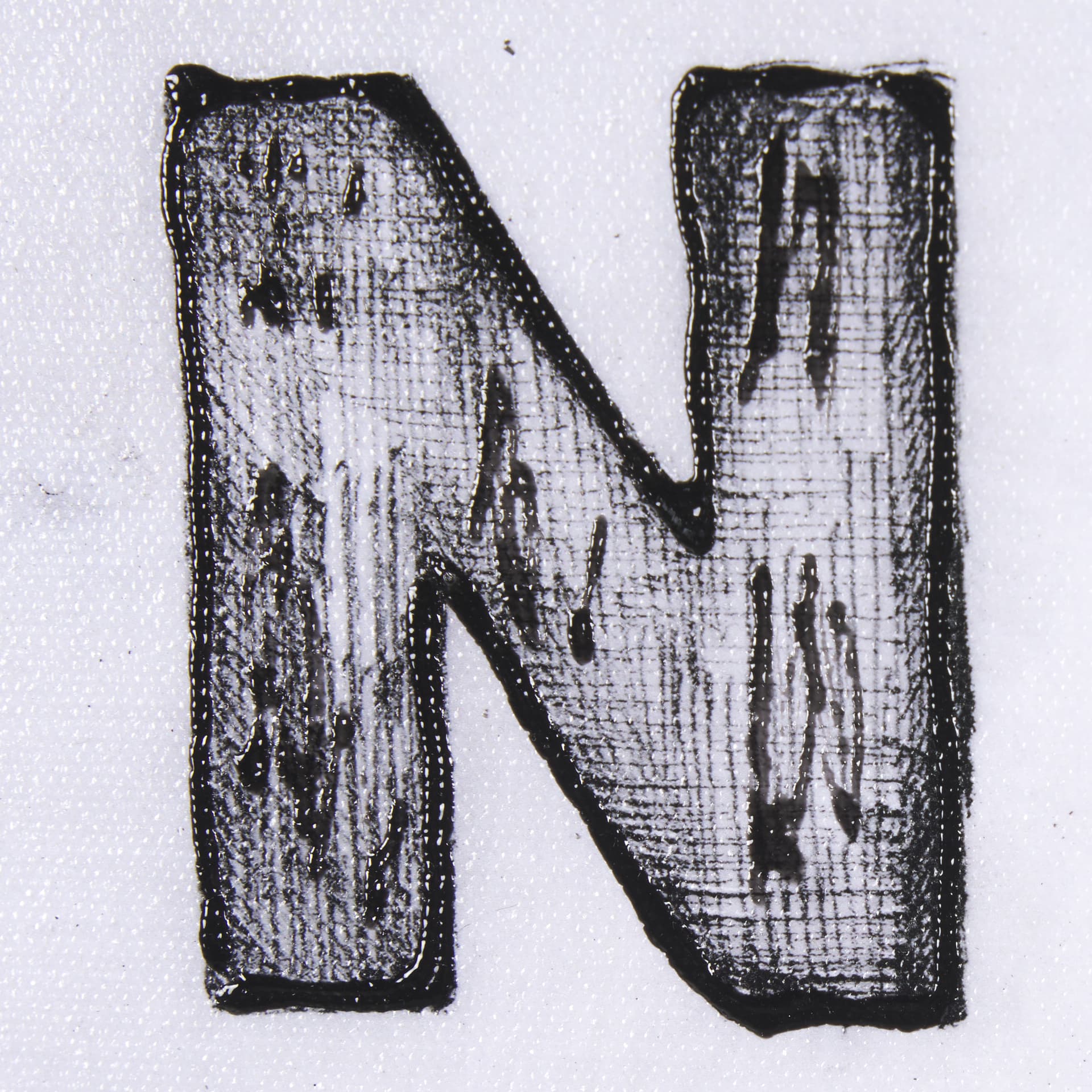 Vintage Iron I by Mercana Studio a Hand Embellished Textured Framed Art Print — product photograph
