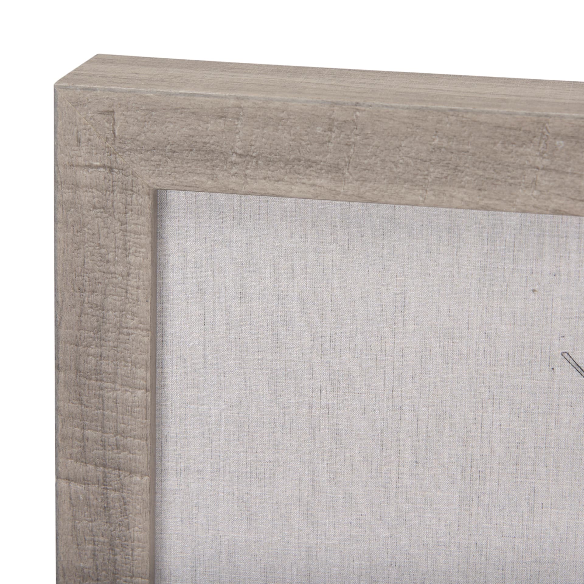 Moth Blue II by Mercana Studio a Hand Embellished Textured Framed Art Print — product photograph
