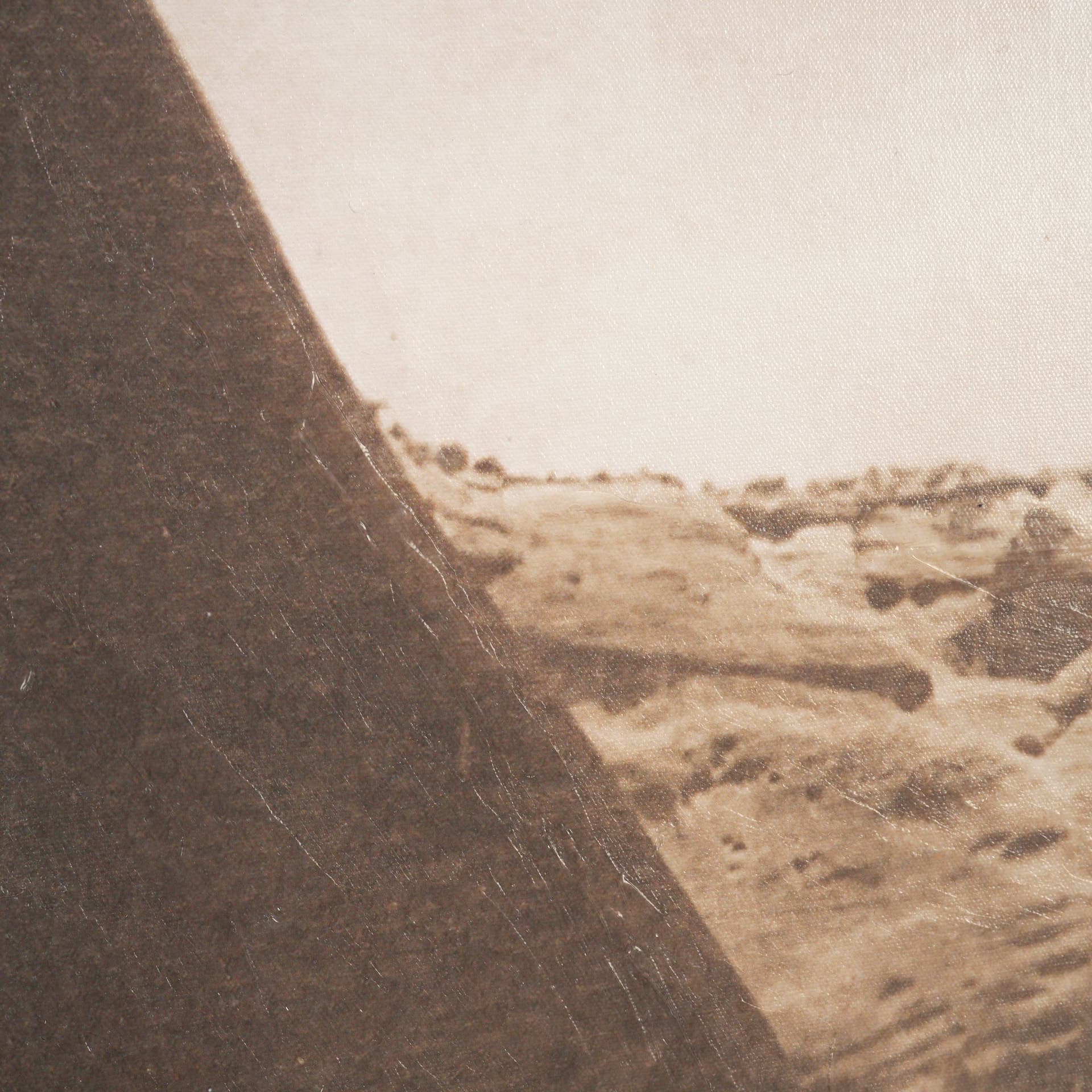Canyon del Muerte, Navajo by Edward Sheriff Curtis a Hand Embellished Textured Framed Canvas — product photograph