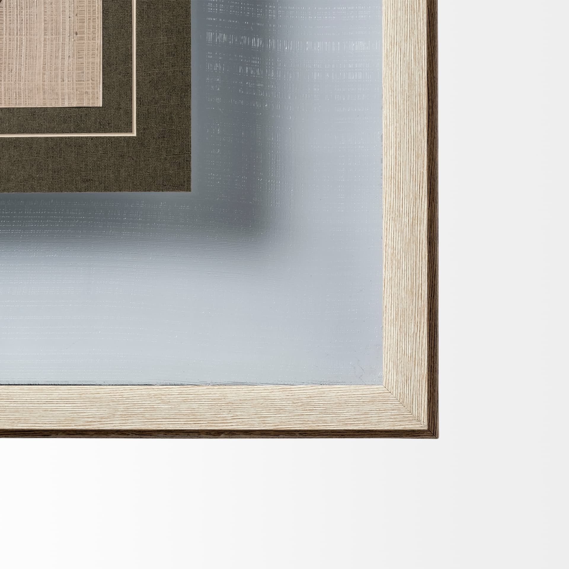 Equine Riding Gear IV v2 by Mercana Studio Hand Embellished Framed Art Print Matted under Glass — product photograph