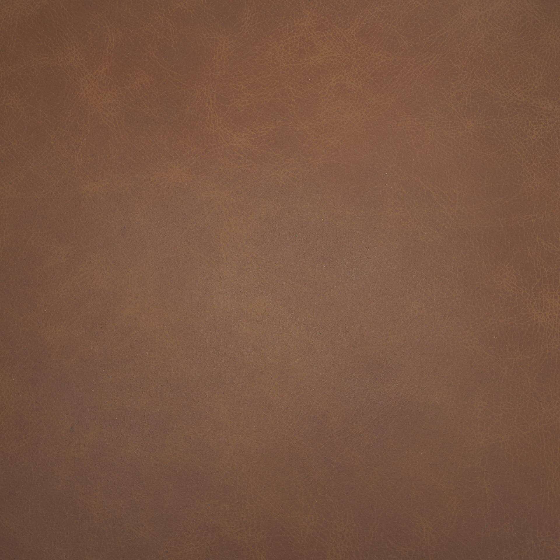 Stamford Backless 36in Seat Counter Stool | Brown Leather w/ Metal — product photograph