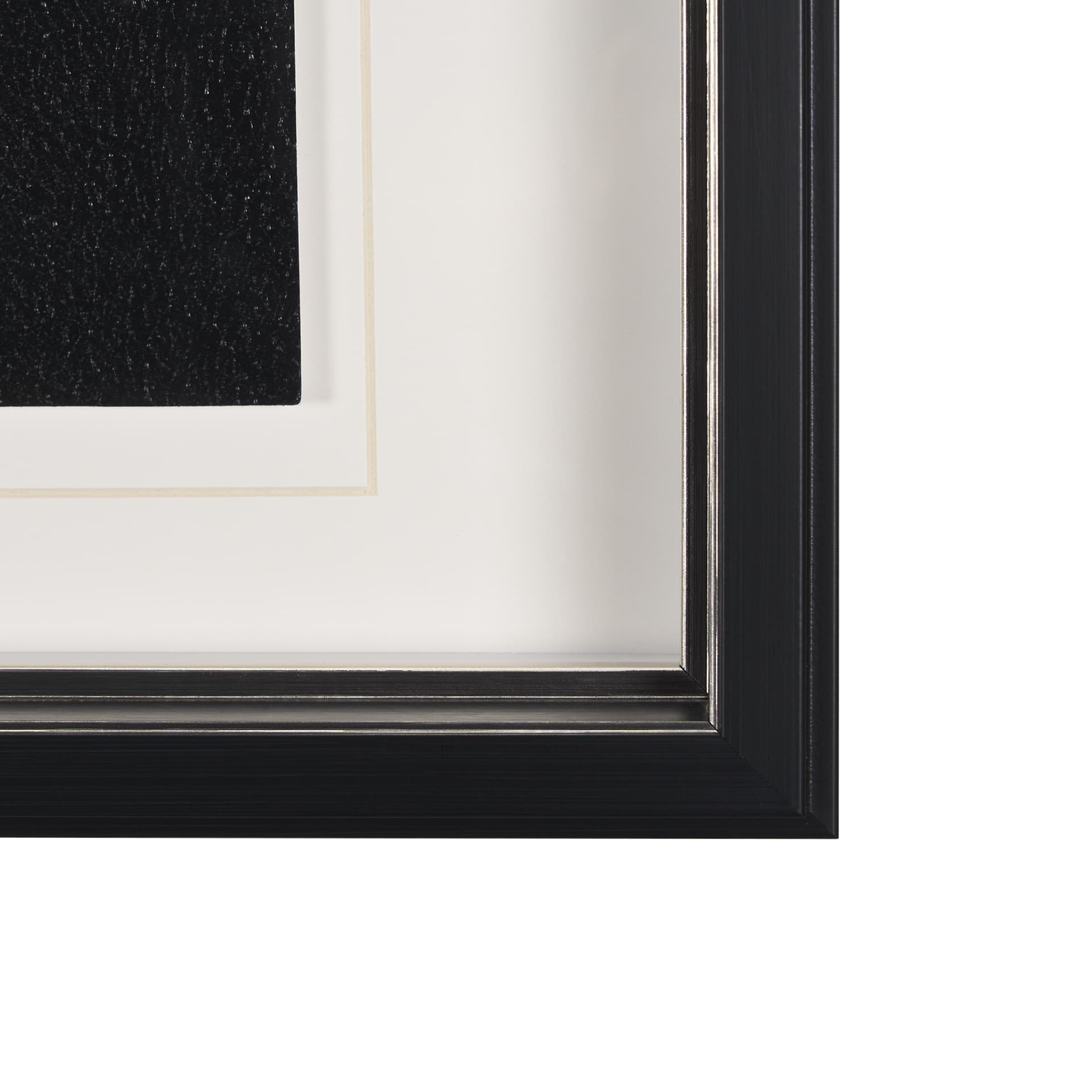 Triplets by Xavier Ortega a Framed Photo Art Print Matted under Glass — product photograph