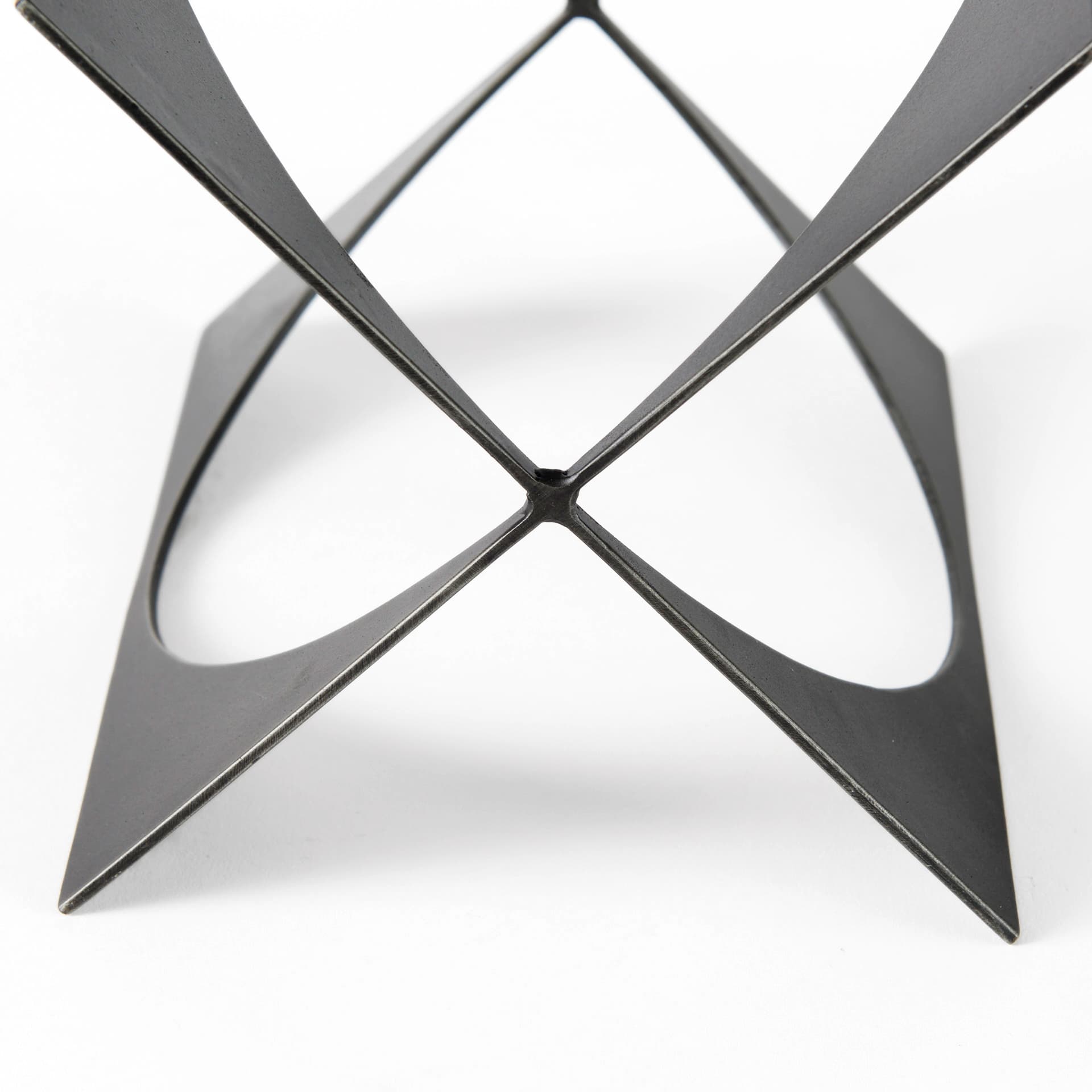 Lima Gunmetal Iron Large Decorative Object — product photograph