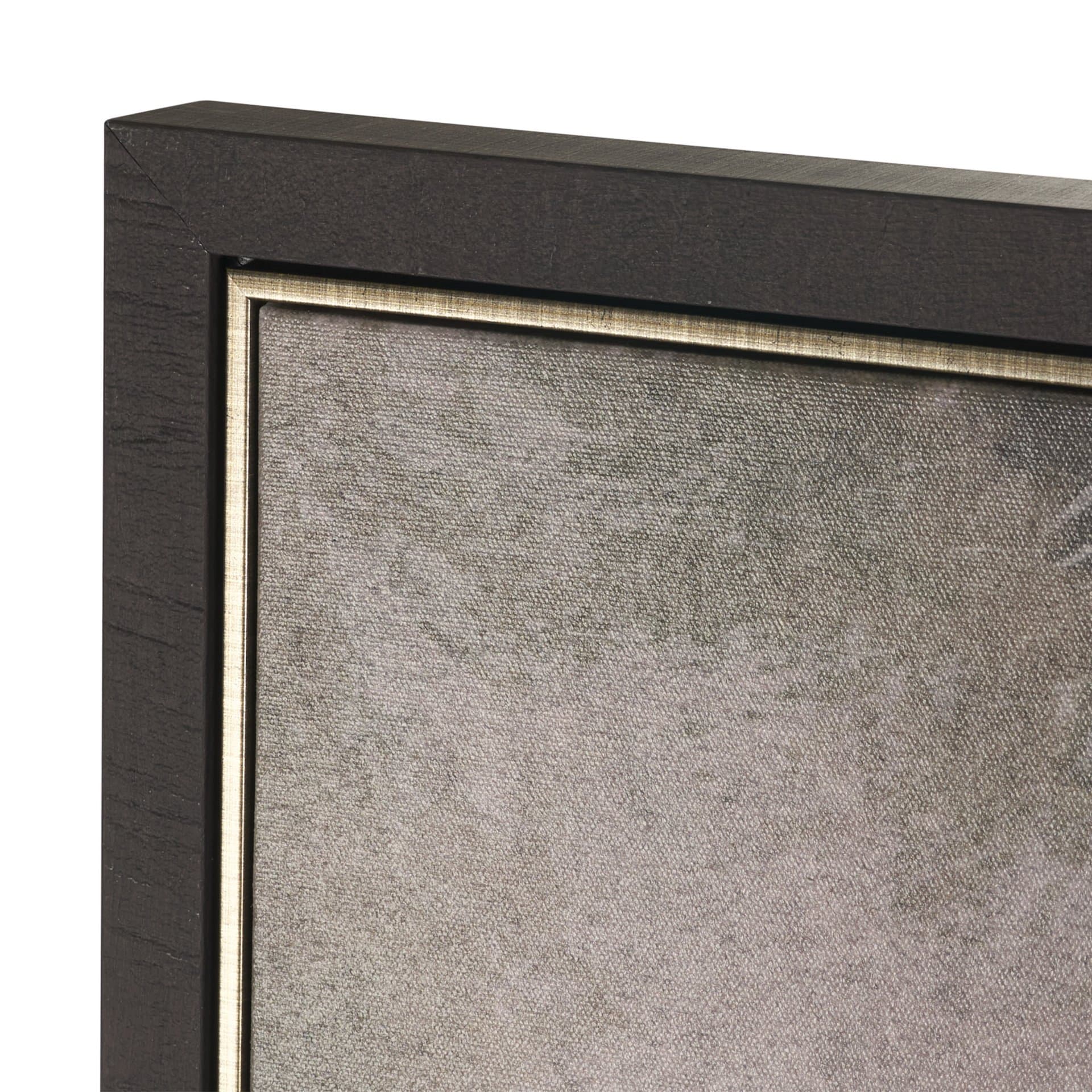 Silent Forest I by Mercana Studio Hand-Embellished Textured Framed Canvas Artwork — product photograph