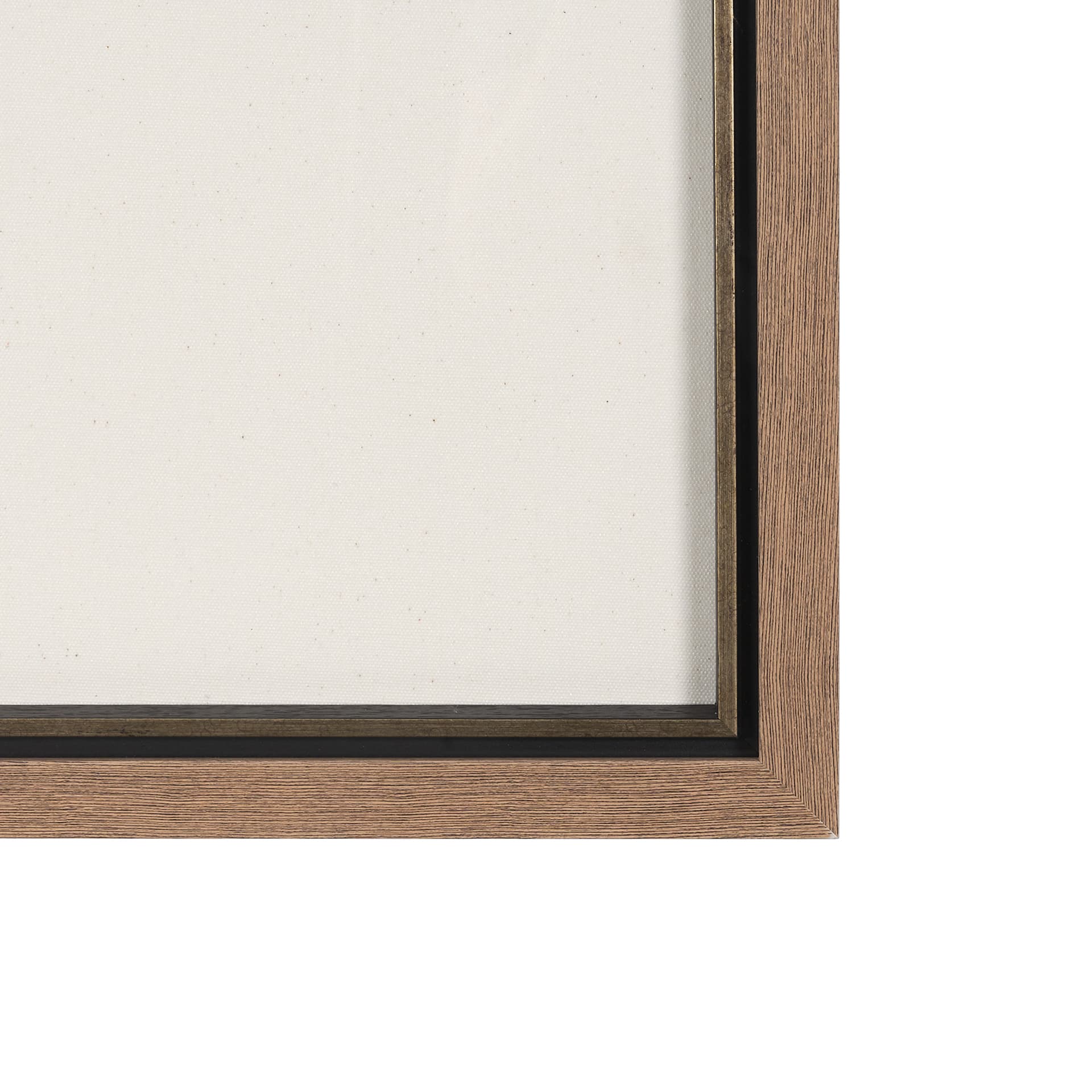 Terracotta Arches I by Studio M a handmade Original Framed 3D Textured Artwork under Glass — product photograph