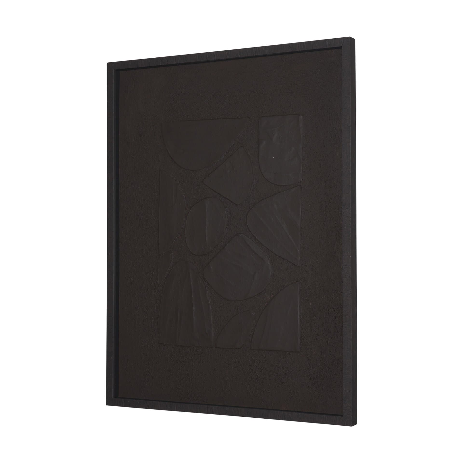 Traverse II by Mercana Studio Handmade Original Framed Artwork Matted under Glass — product photograph