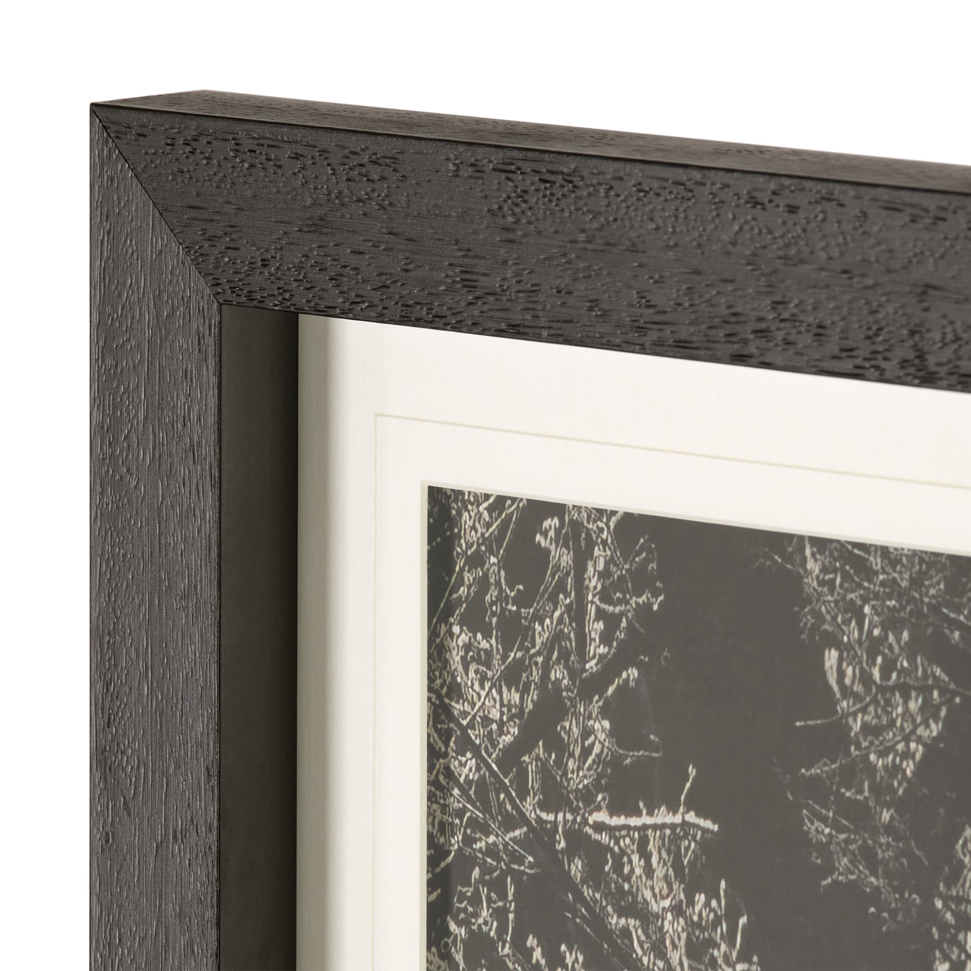 Tranquil Symmetry II by Mikael Svensson a Framed Photo Art Print Matted under Glass — product photograph